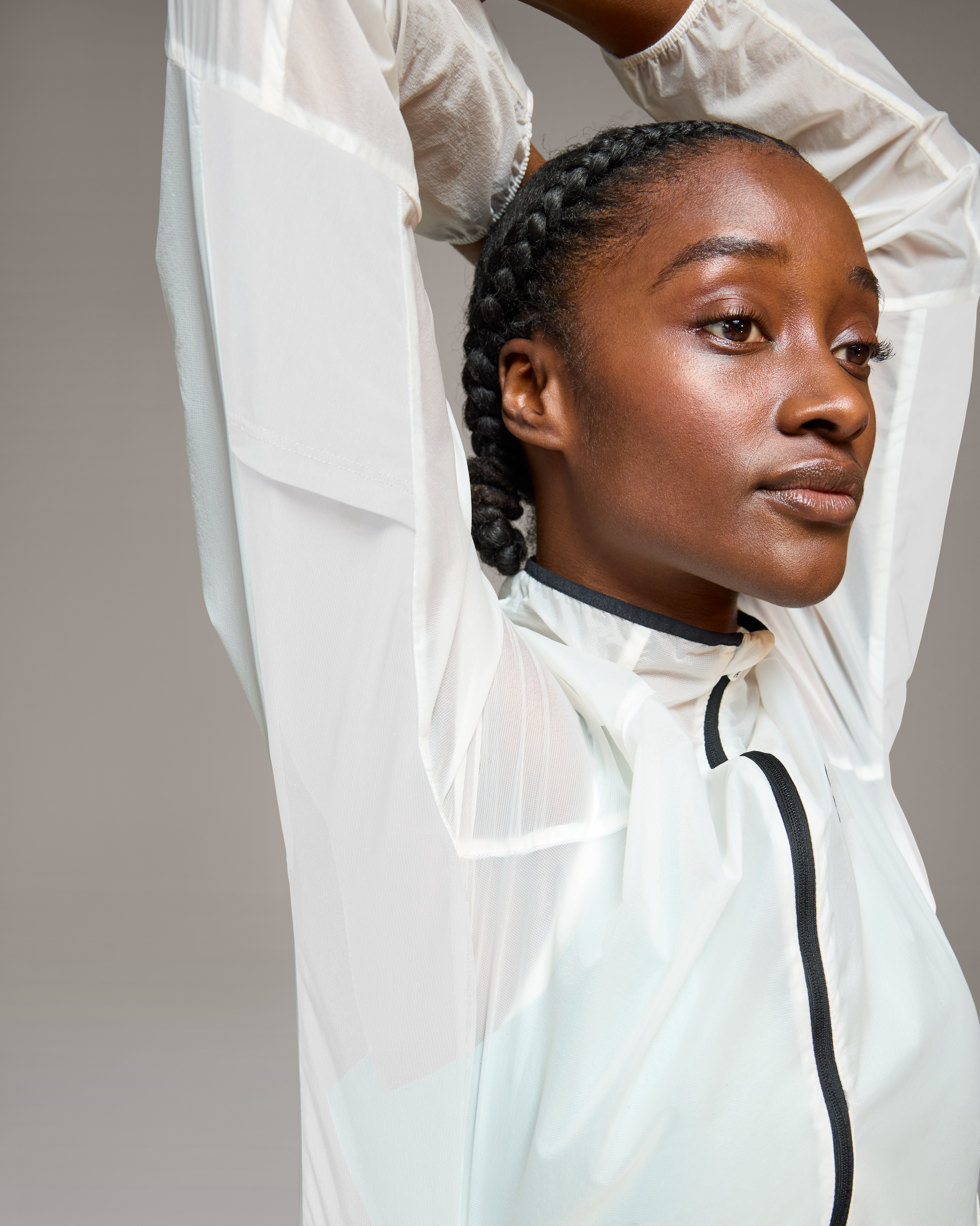 On Zero Jacket Undyed-White Femme Vestes
