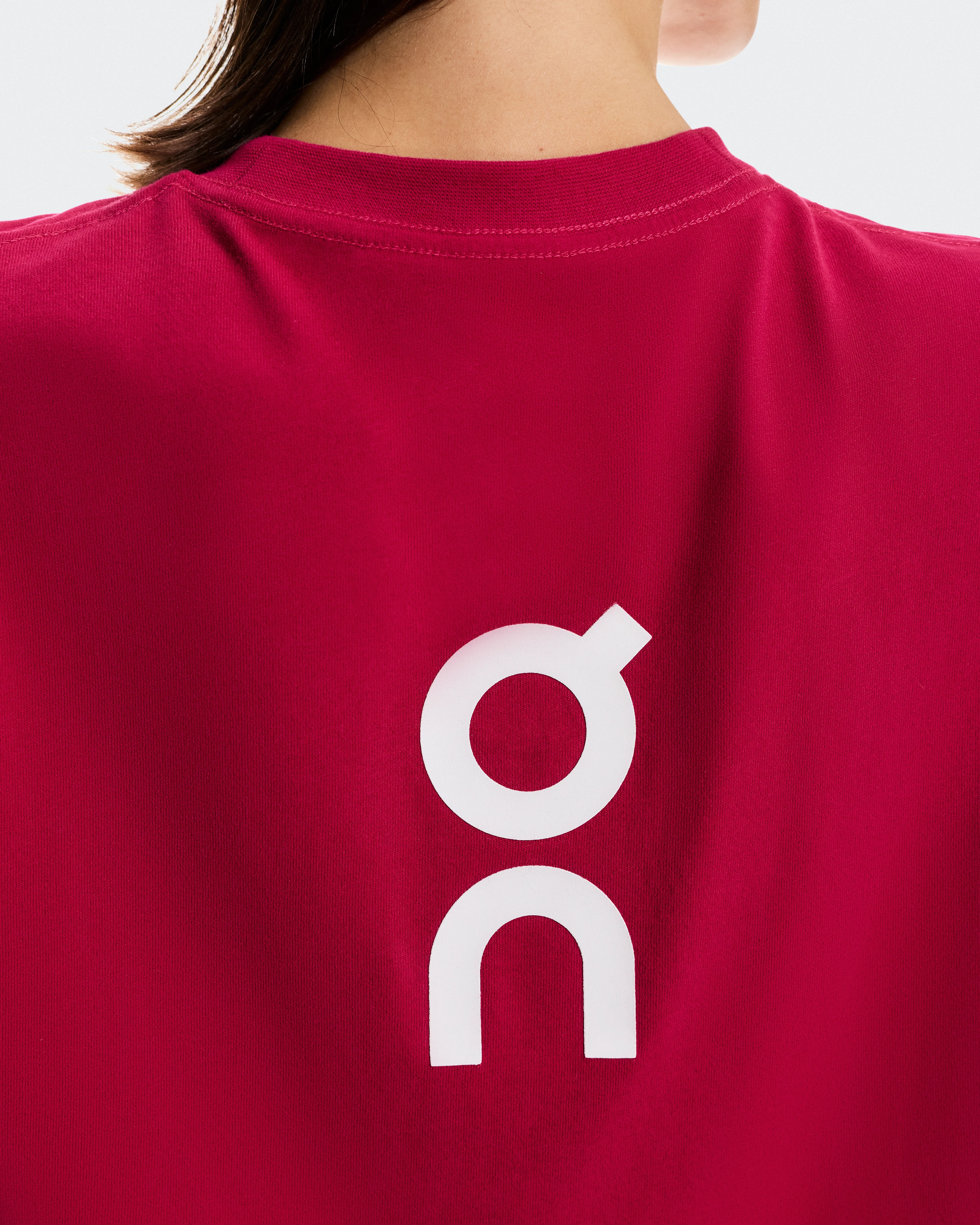 On Club Boxy-T Grenadine Femme Hauts et t-shirts