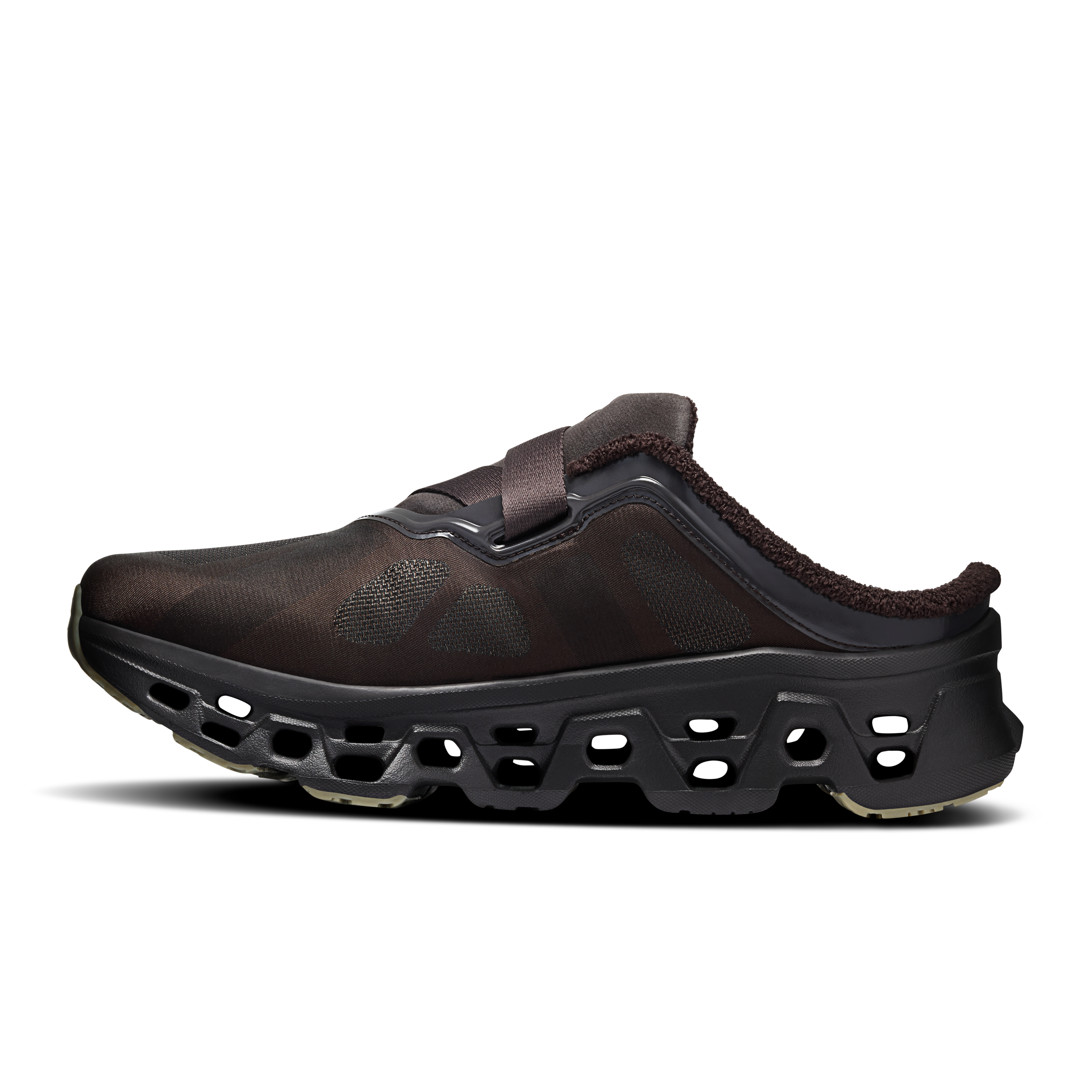 On Cloudmonster 3 Mule Cacao & Espresso Homme Active Life Chaussures