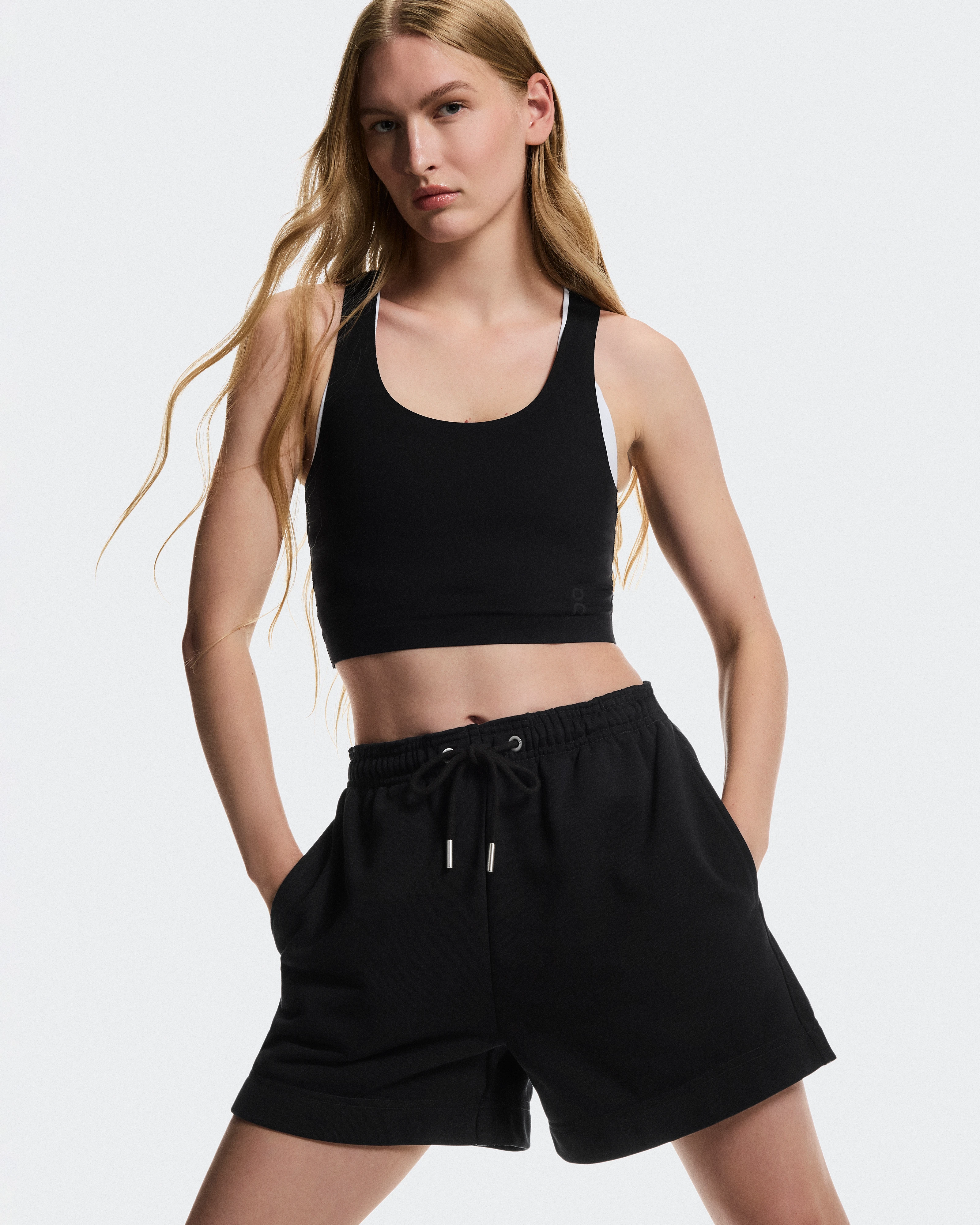 On Club Collective Shorts Black Femme Shorts
