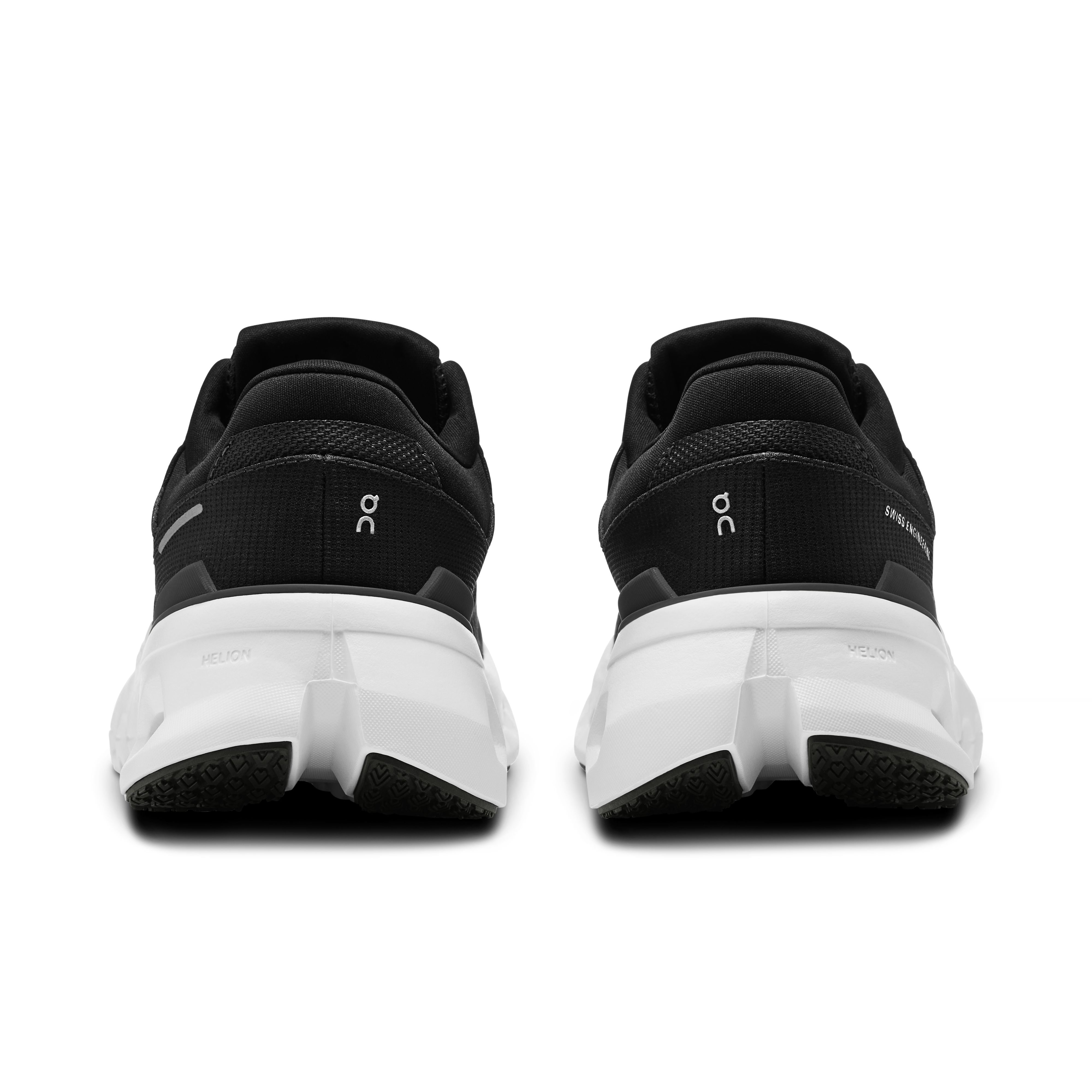 On Cloudrunner 2 Eclipse & Black Femme Running sur route Chaussures