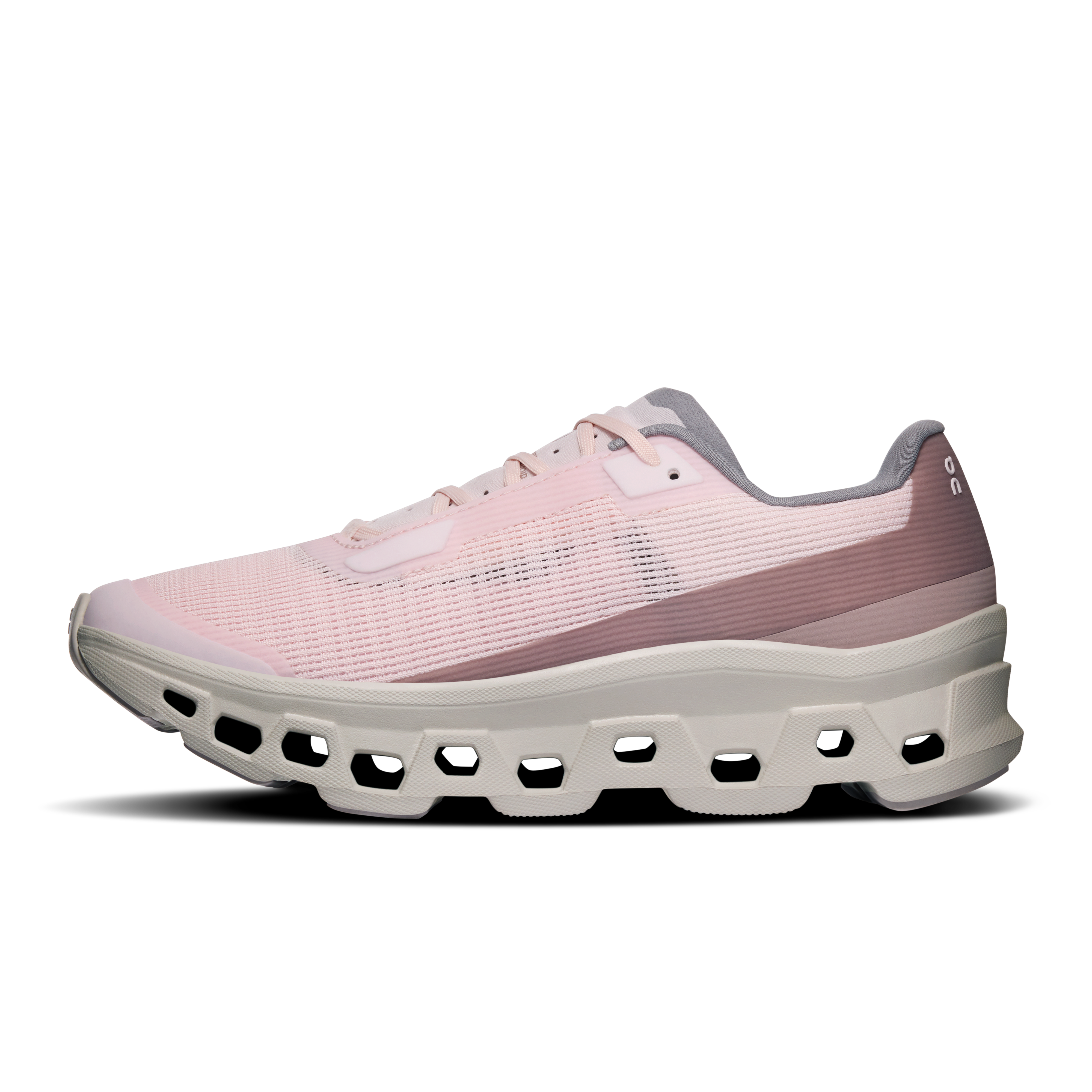 On Cloudmonster Void Salt & Biscuit Femme Active Life Chaussures