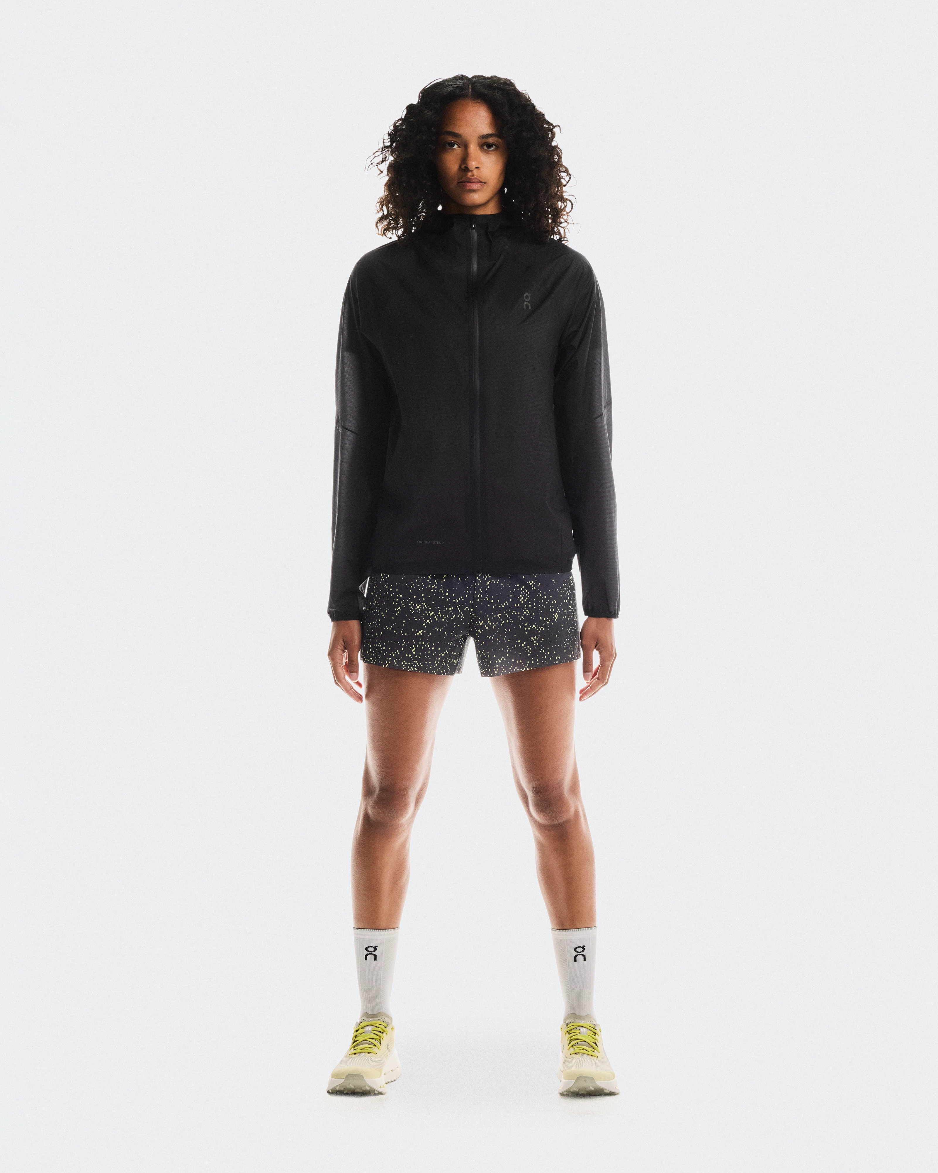 On Ultra Jacket Black Femme Vestes