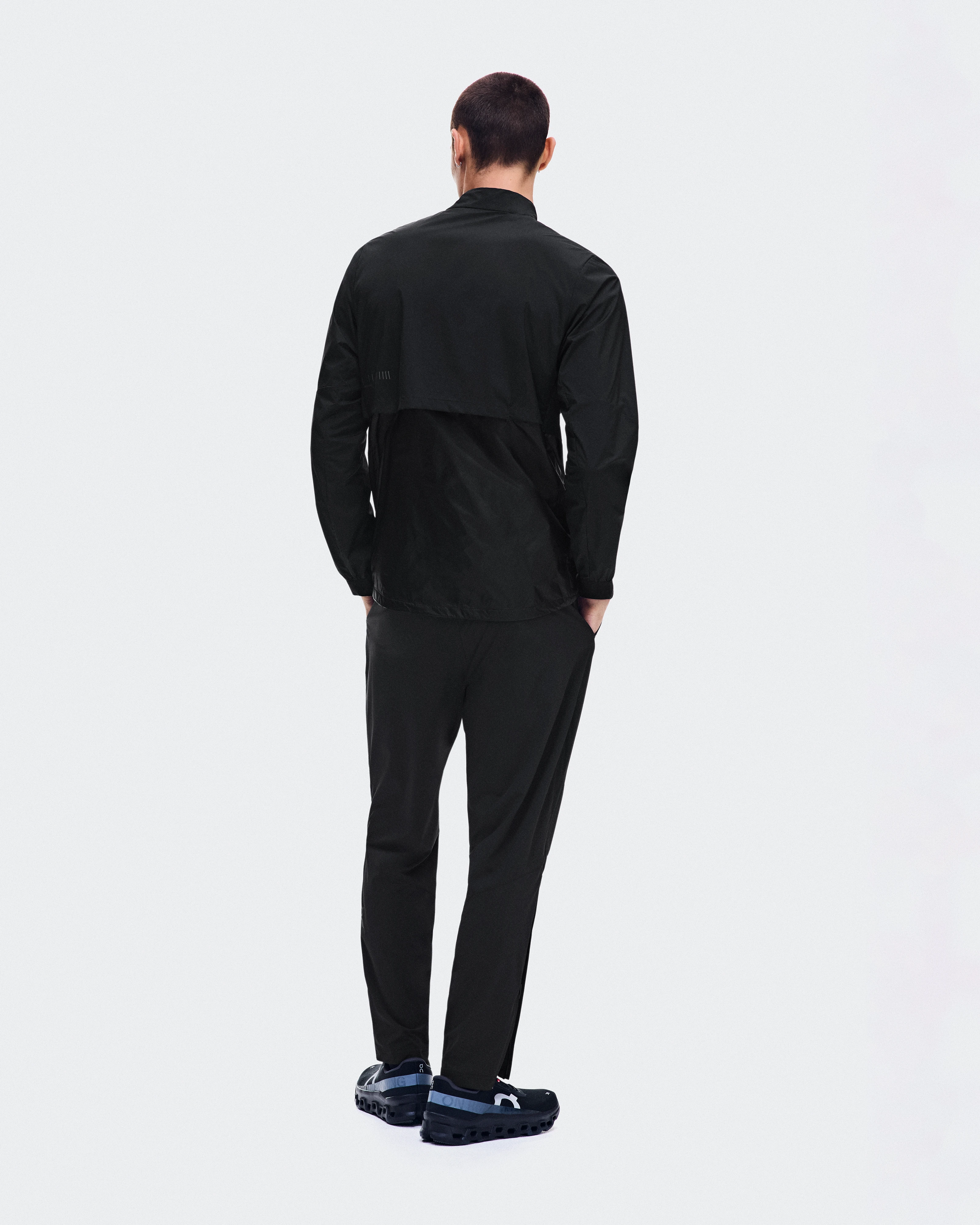 On Weather Pants Black Homme Pantalons