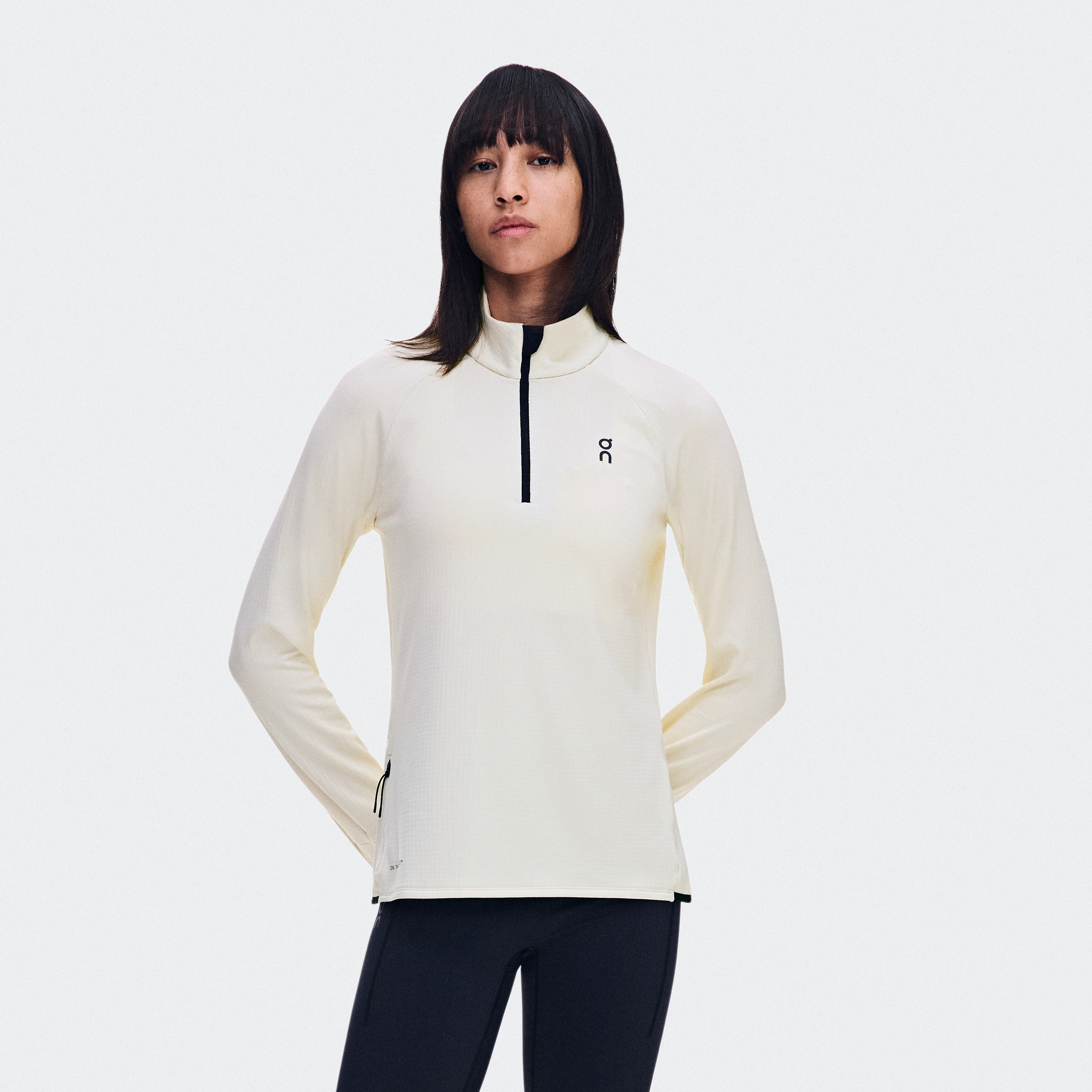 On Climate Shirt Hare Femme – Pour le running par temps froid. Sweats à capuche et sweats