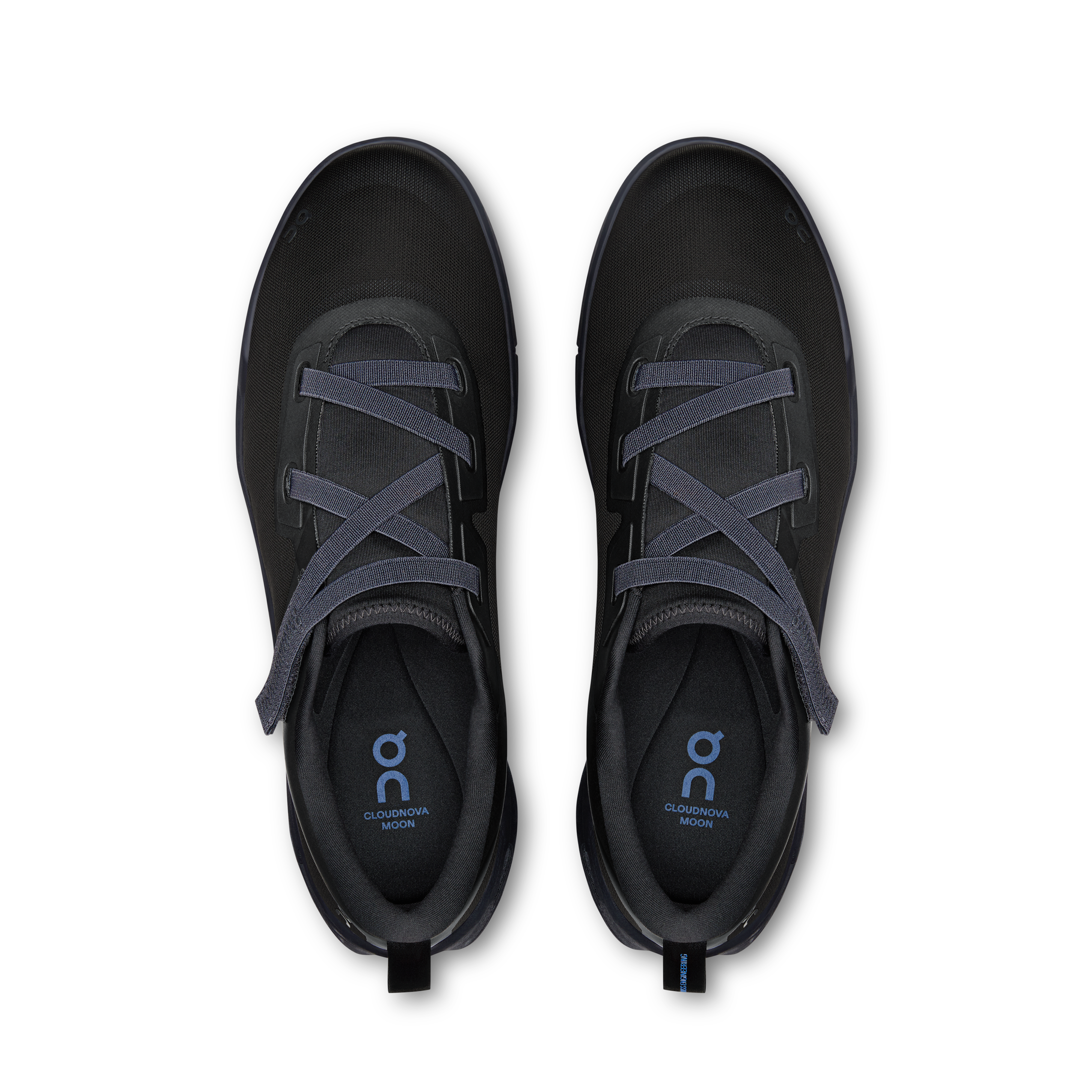 On Cloudnova Moon Black & Ink Homme Active Life Chaussures