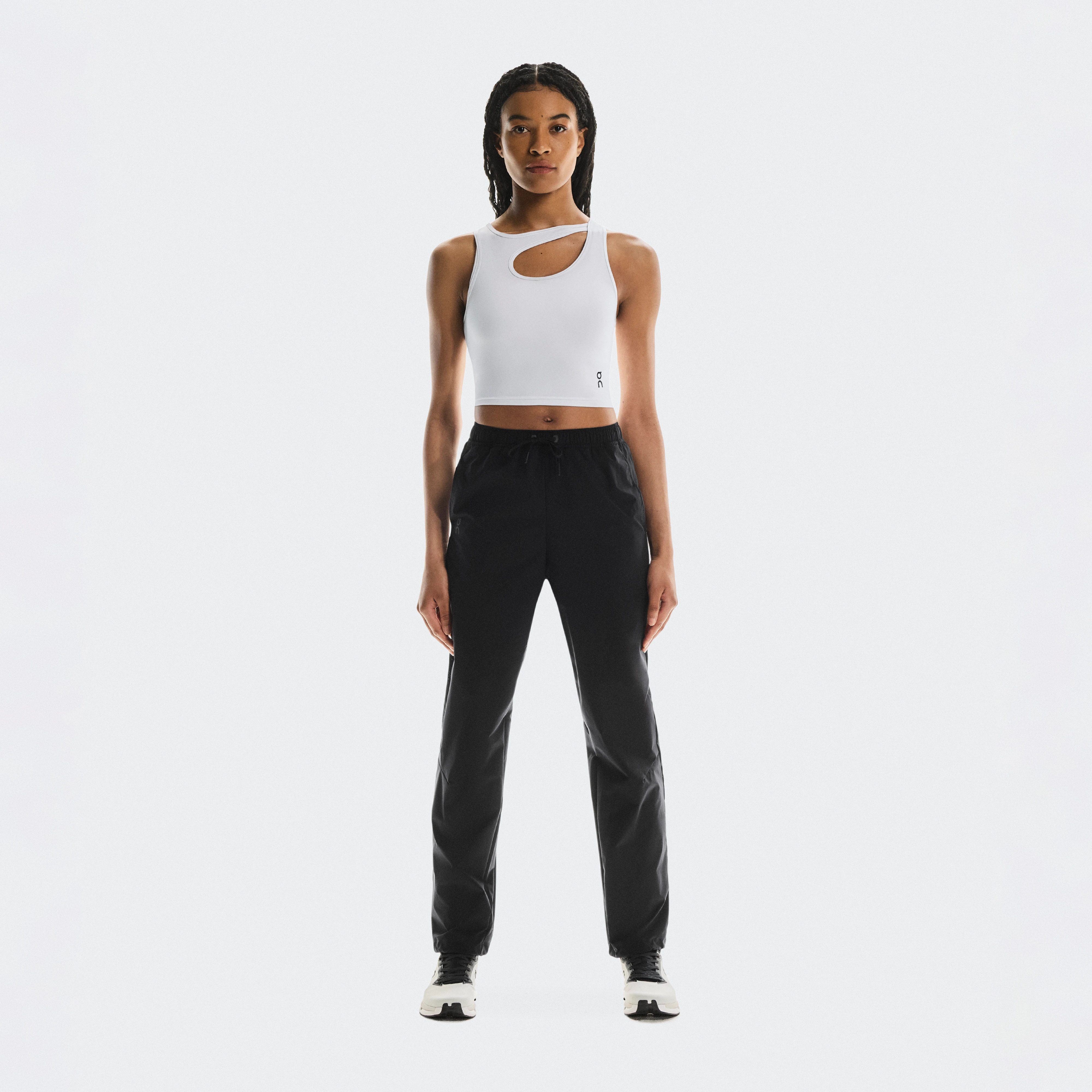 On Track Pants Black Femme – Training, récupération, polyvalent Pantalons