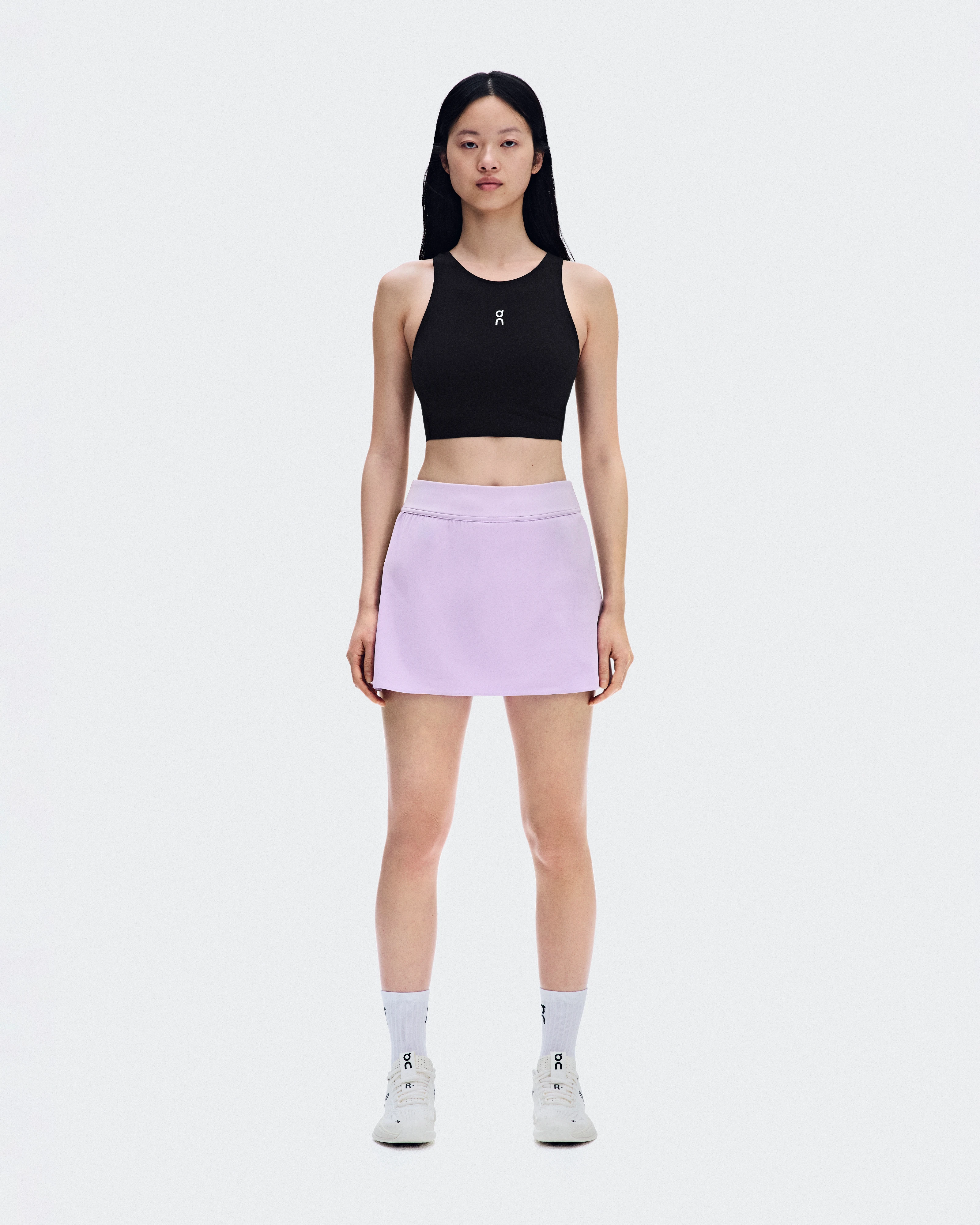 On Court Skirt Split Bloom Femme Jupes