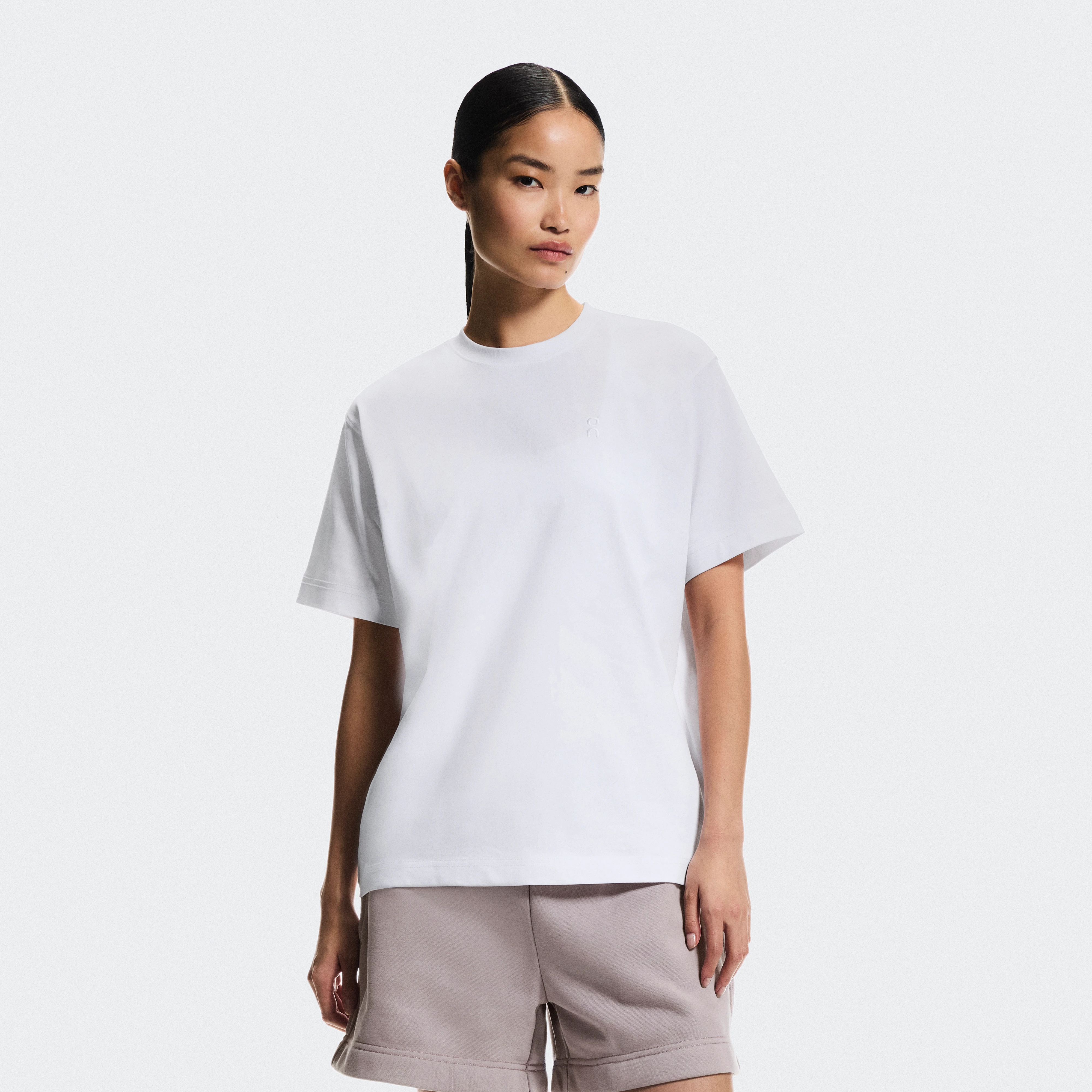 On Club Collective-T White Femme – Confort durable Hauts et t-shirts