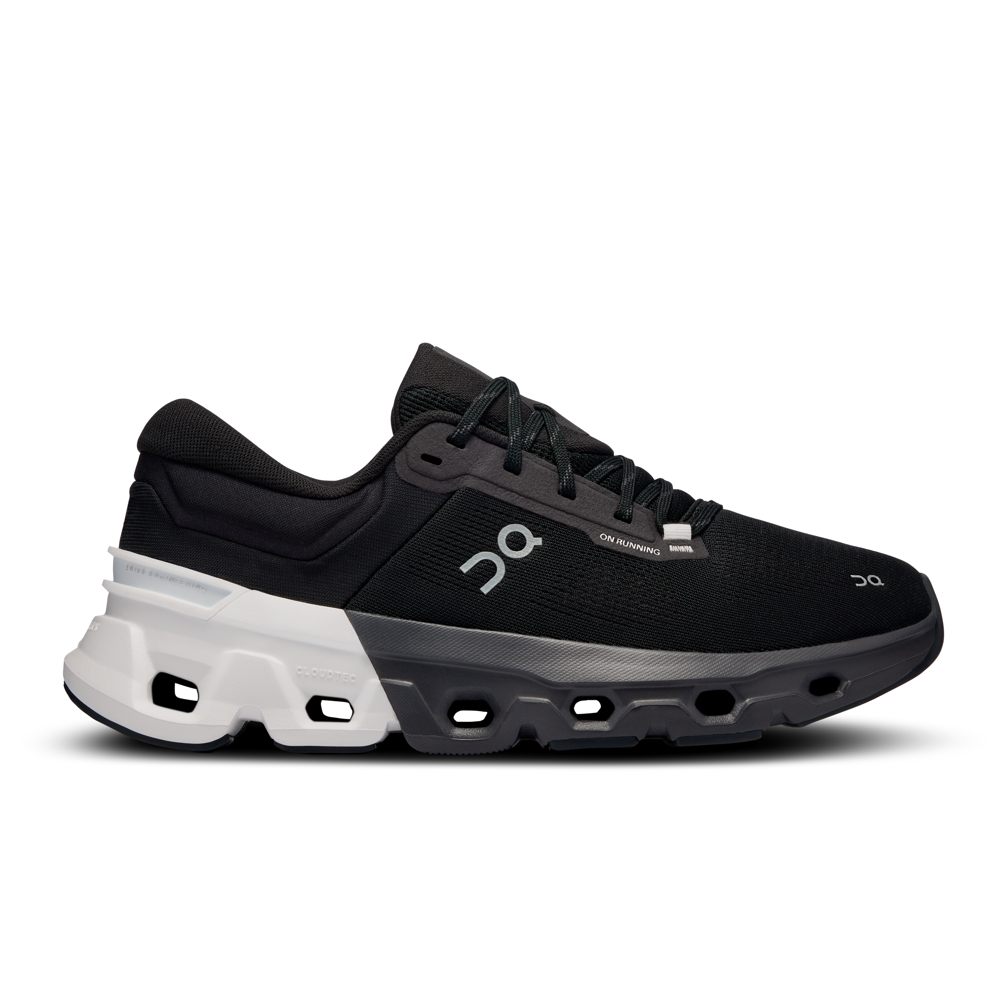On Cloudflyer 5 Black & White Homme – Route, runs faciles, longue distance, maintien Chaussures