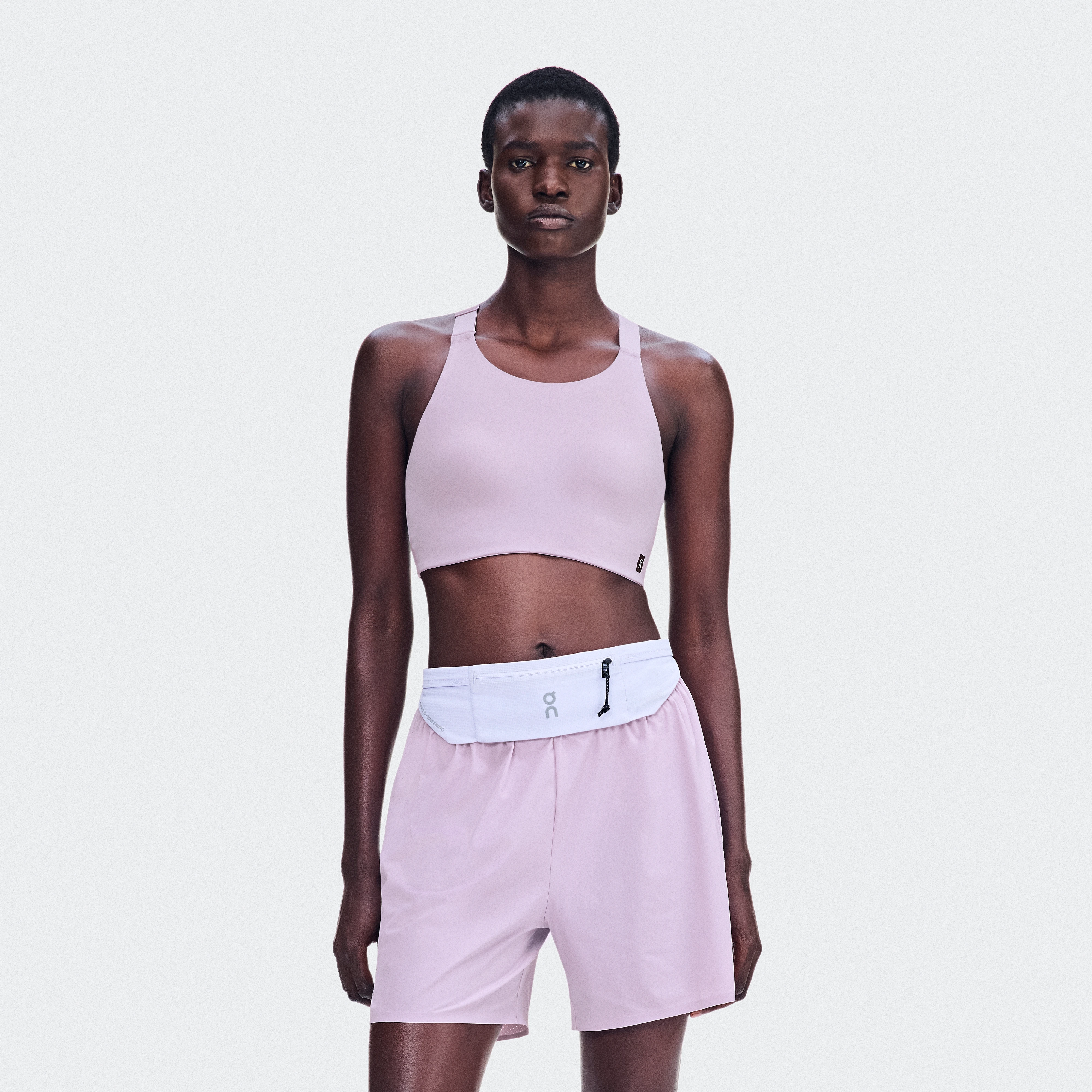 On Endurance Bra Foxglove Femme – Running, maintien élevé Brassières