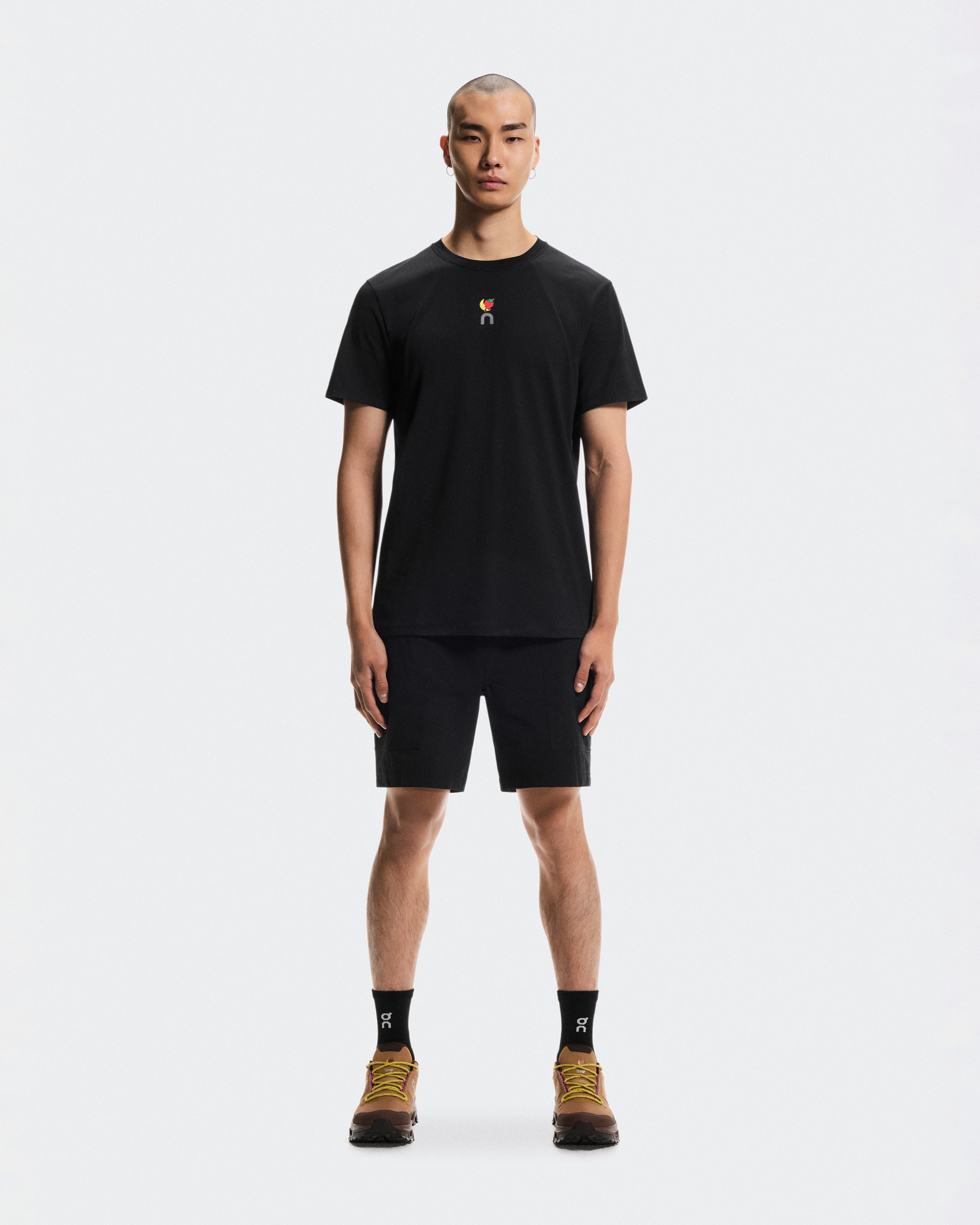 On Trek Shorts SHF Black Homme Shorts