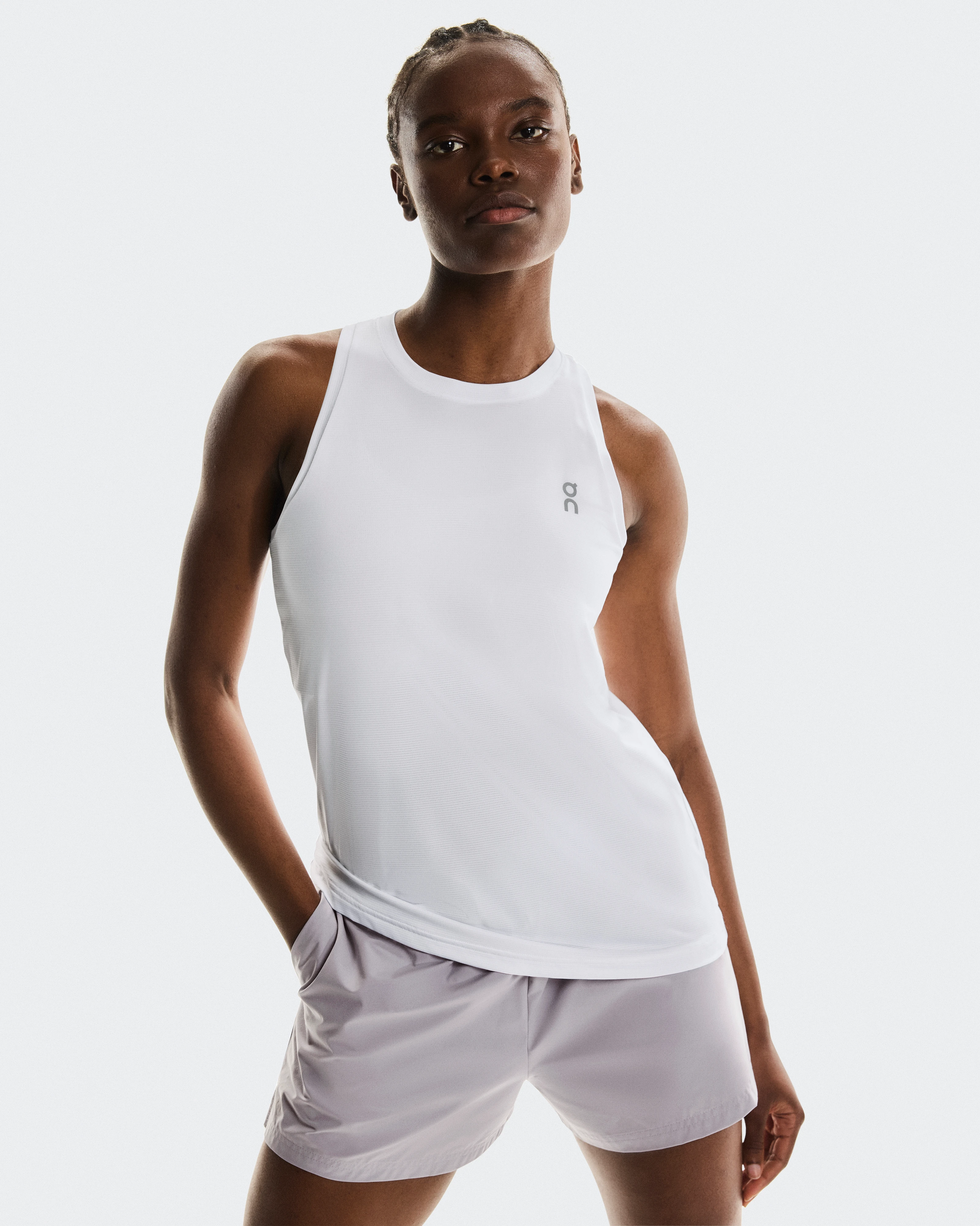 On Core Tank White Femme Hauts et t-shirts
