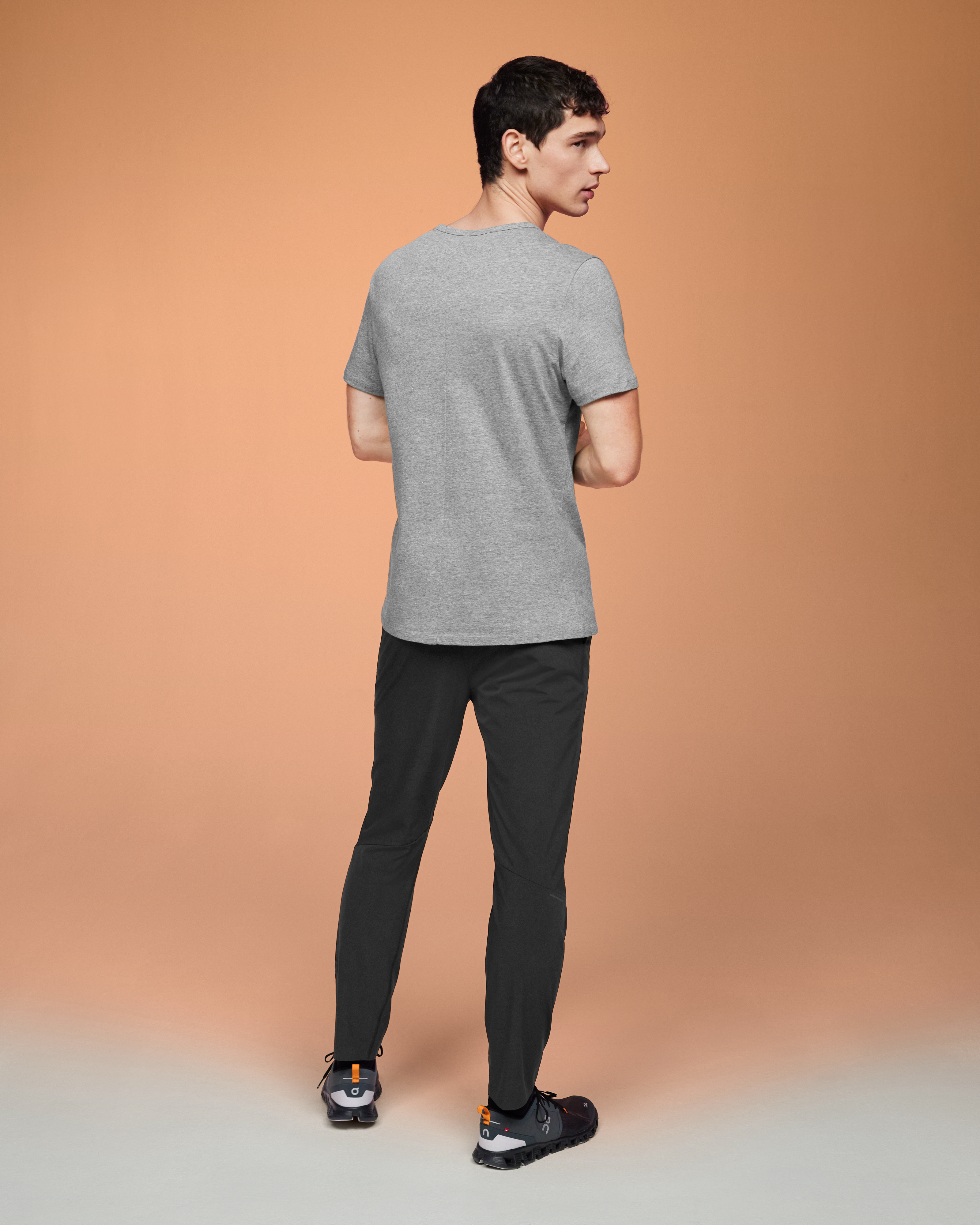 On Movement Pants Black Homme Pantalons