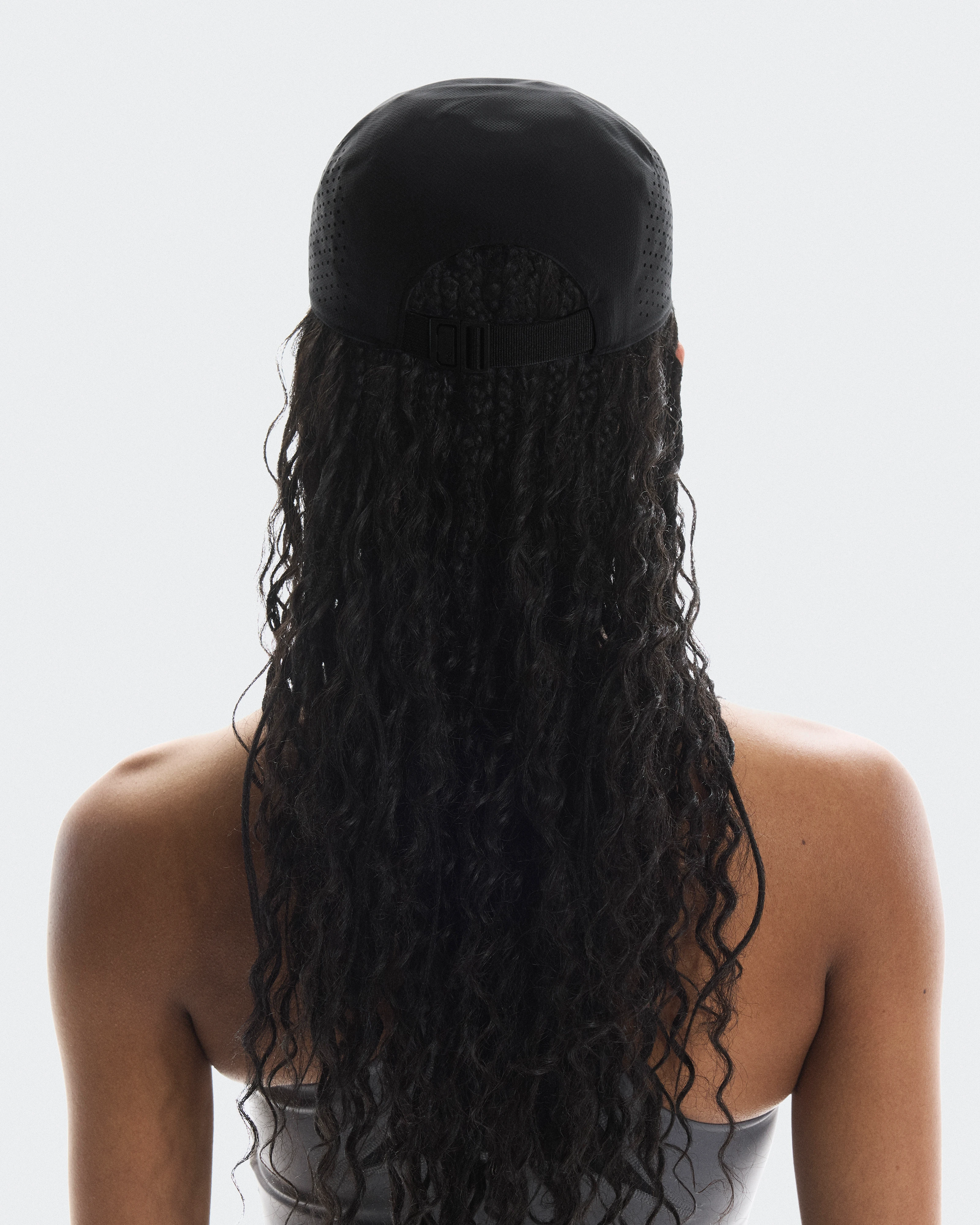 On Lightweight Cap Black Unisexe Chapeaux