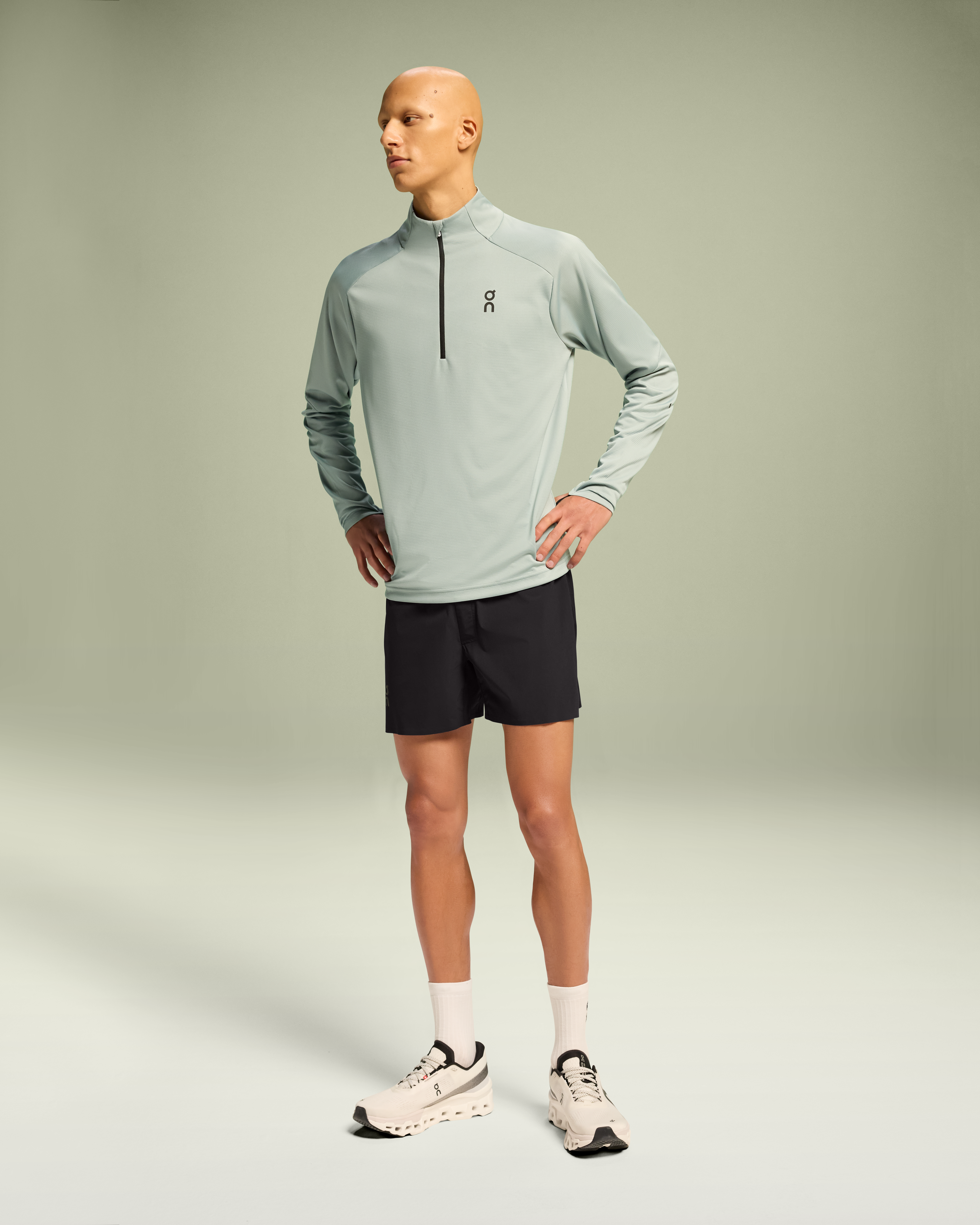 On Climate Shirt Cobble Homme Sweats à capuche et sweats