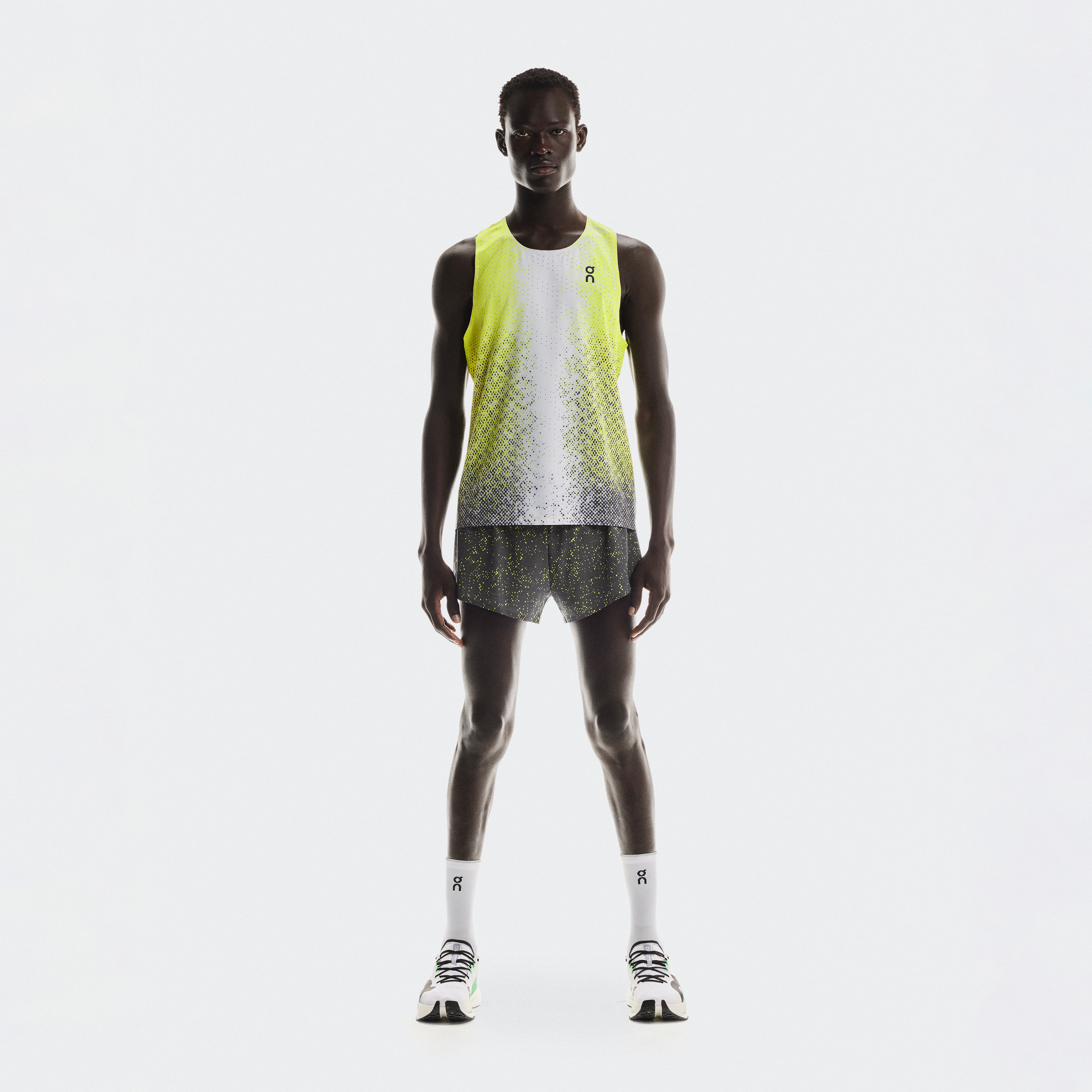 On Race Shorts Iron Homme – Ultraléger, poches arrière zippées, coutures collées Shorts
