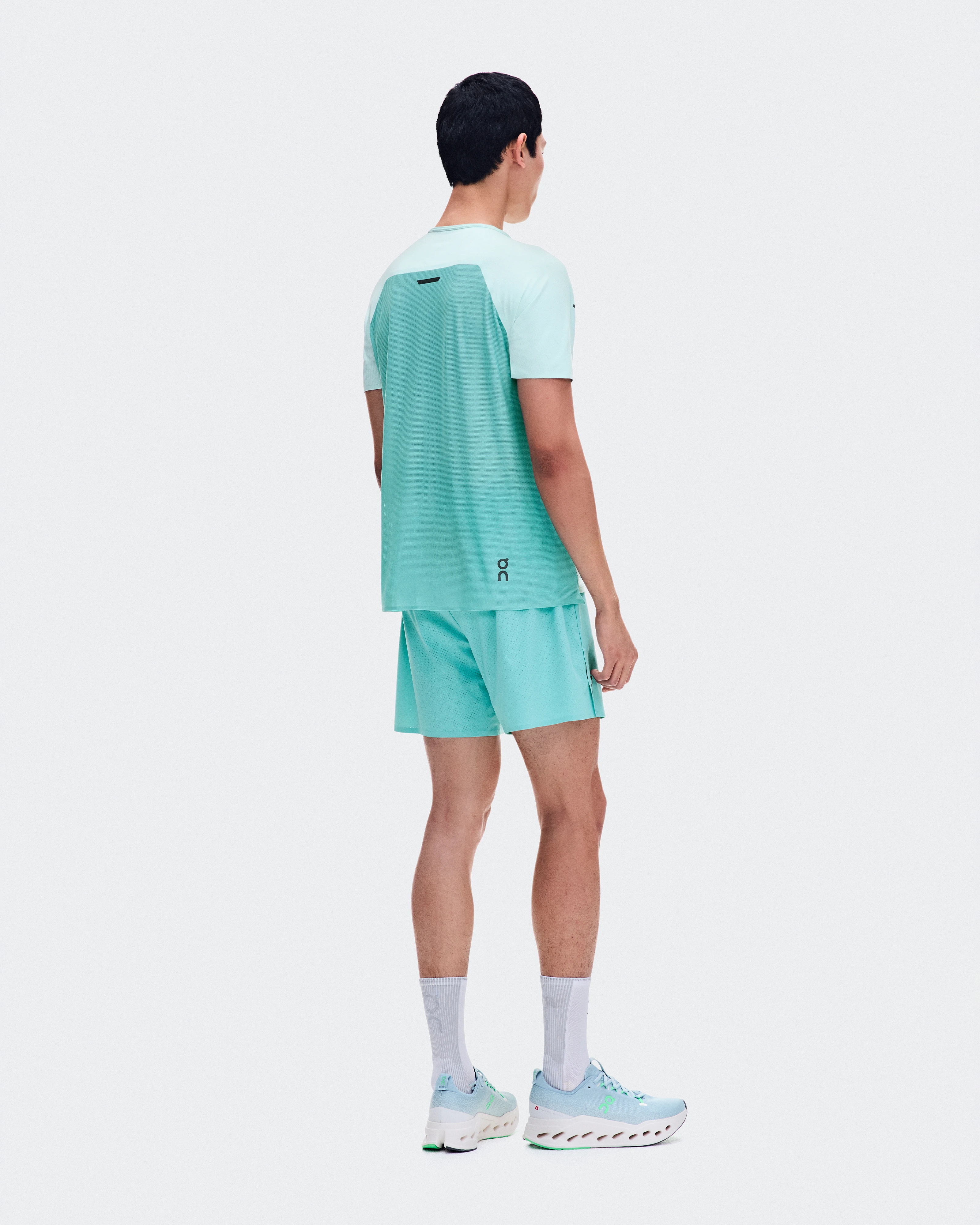 On 5" Performance Shorts Aquamarine Homme Shorts