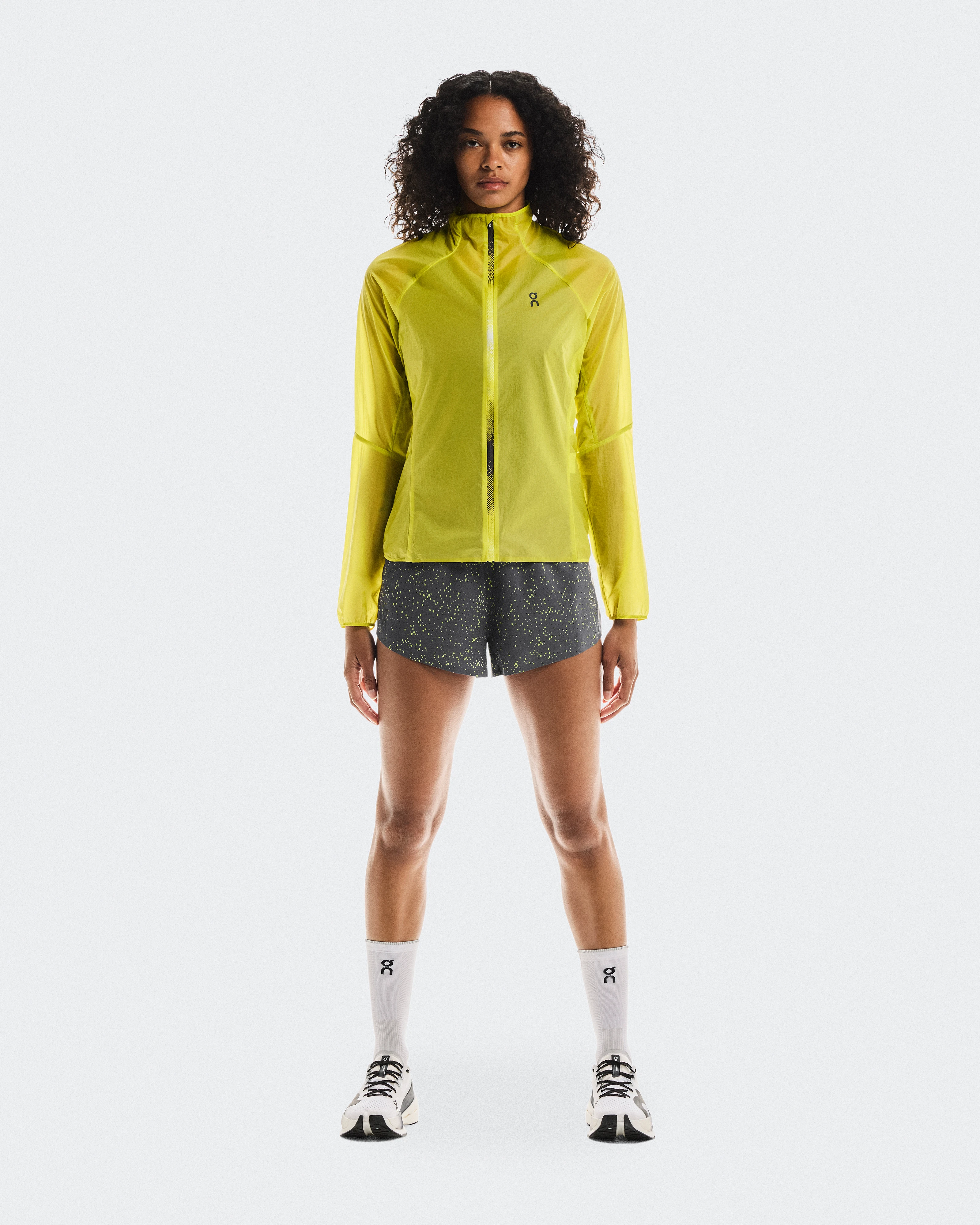 On Zero Jacket Lime Femme Vestes