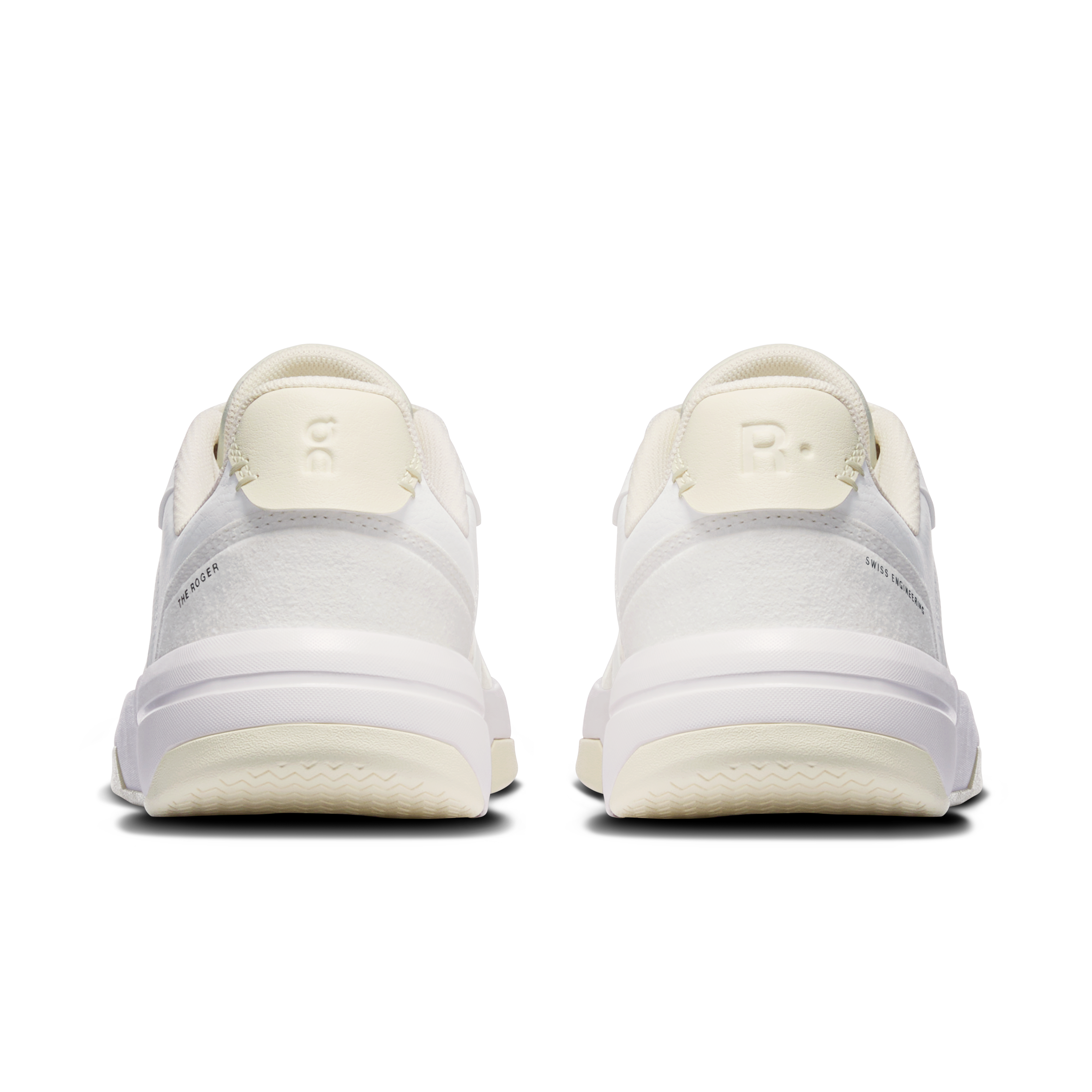 On THE ROGER Clubhouse White & Dew Femme Tennis Chaussures