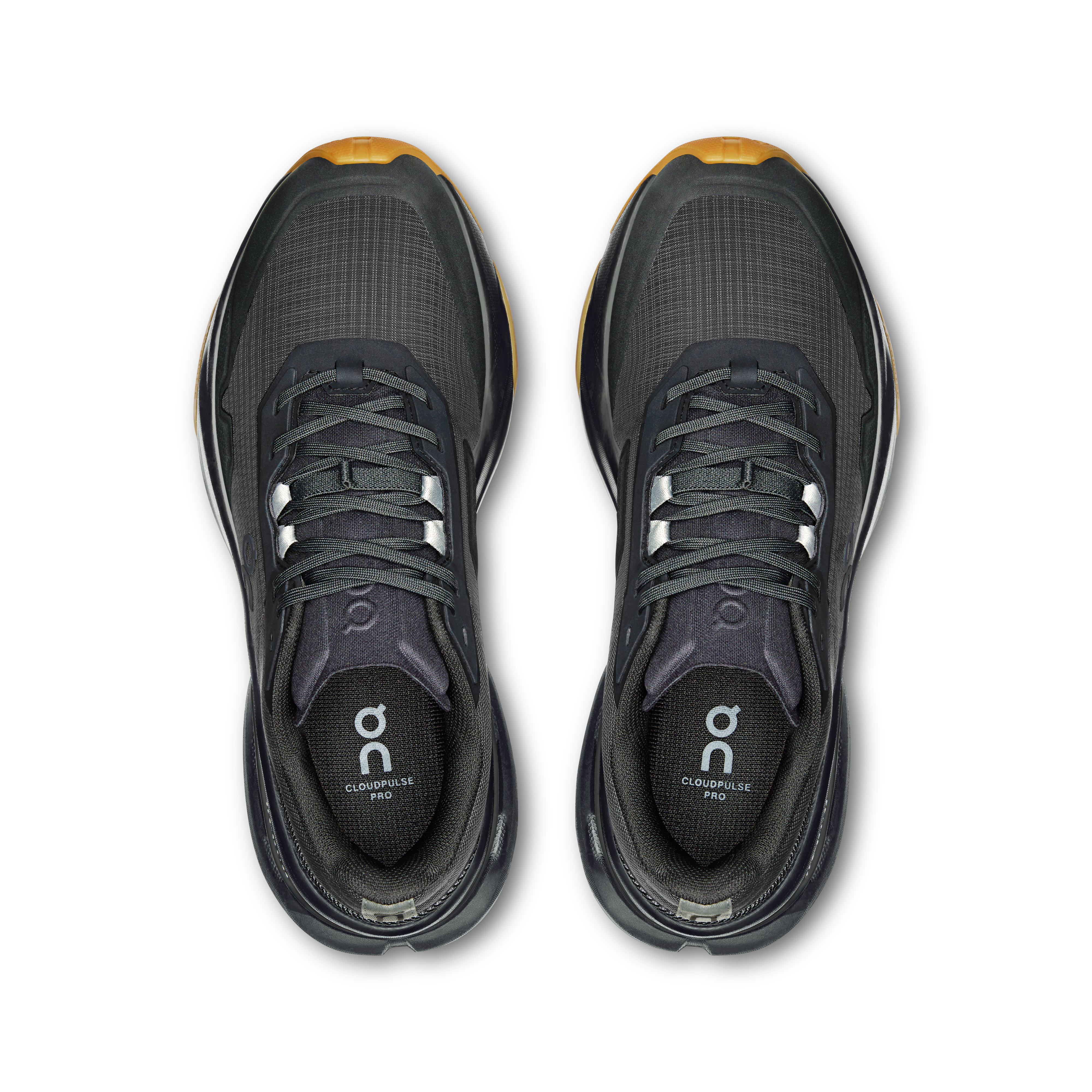On Cloudpulse Pro Black & Rock Femme training_shoes Chaussures