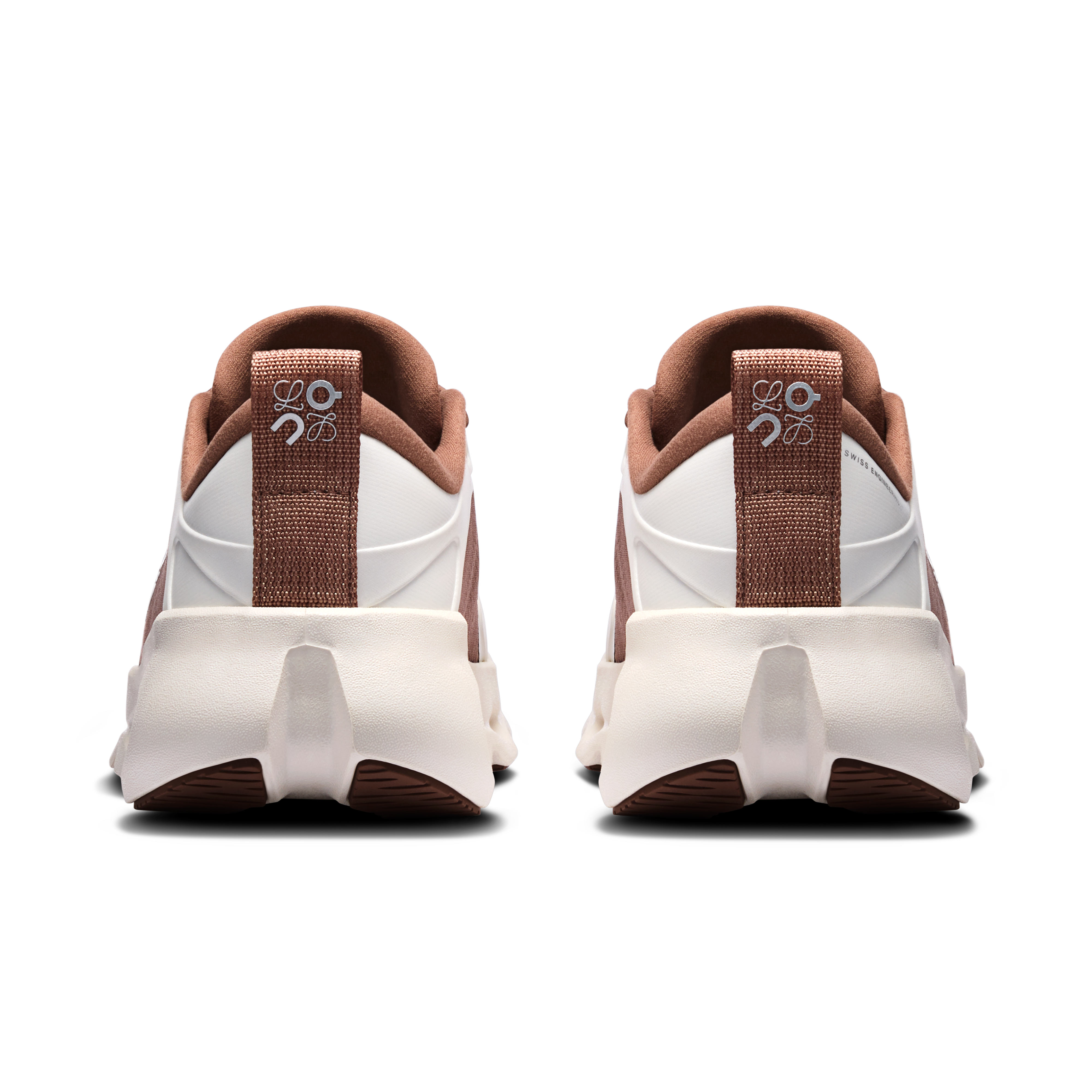 On Cloudsolo LOEWE Taupe & Eggshell Femme Active Life Chaussures