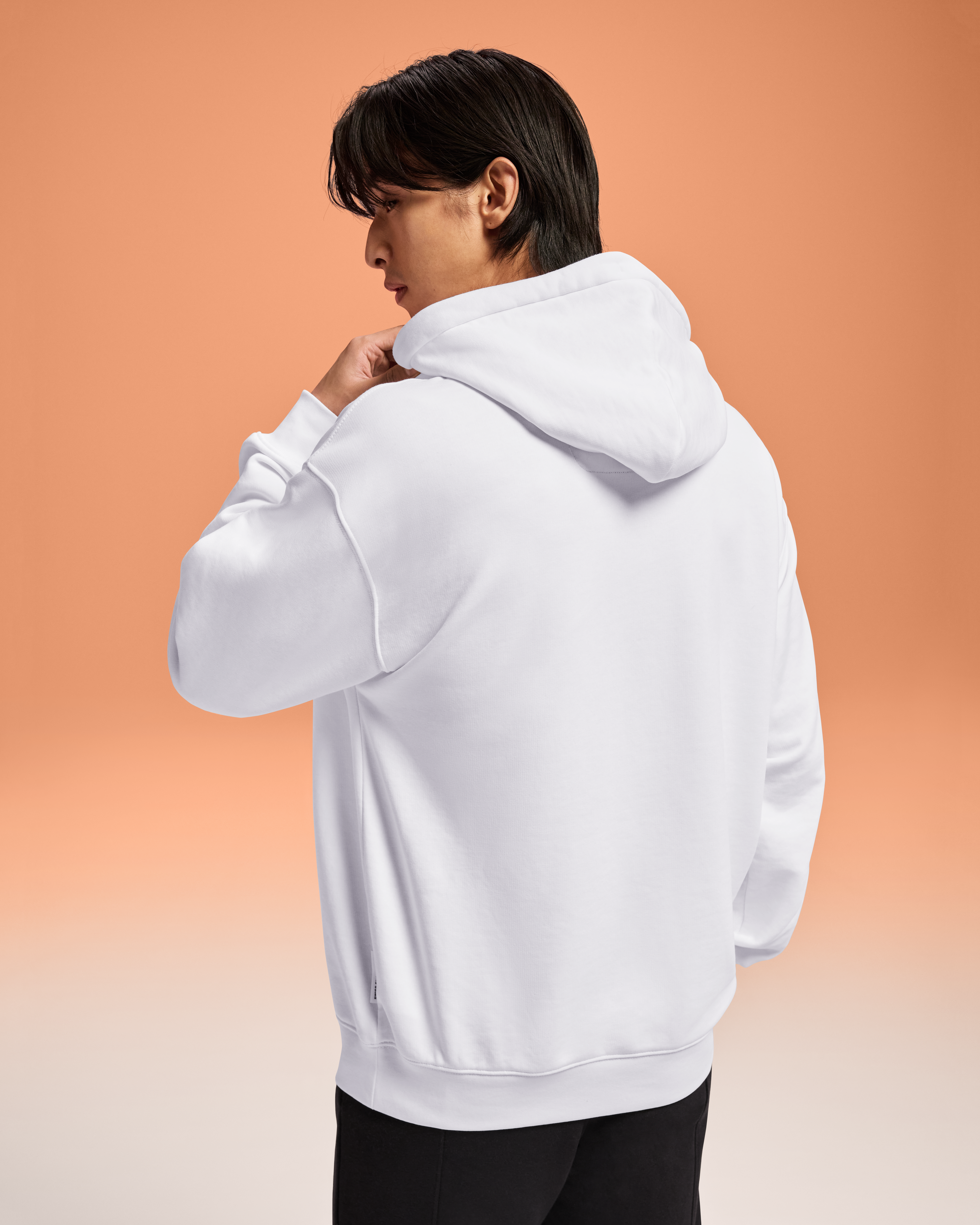 On Club Hoodie White Homme Sweats à capuche et sweats