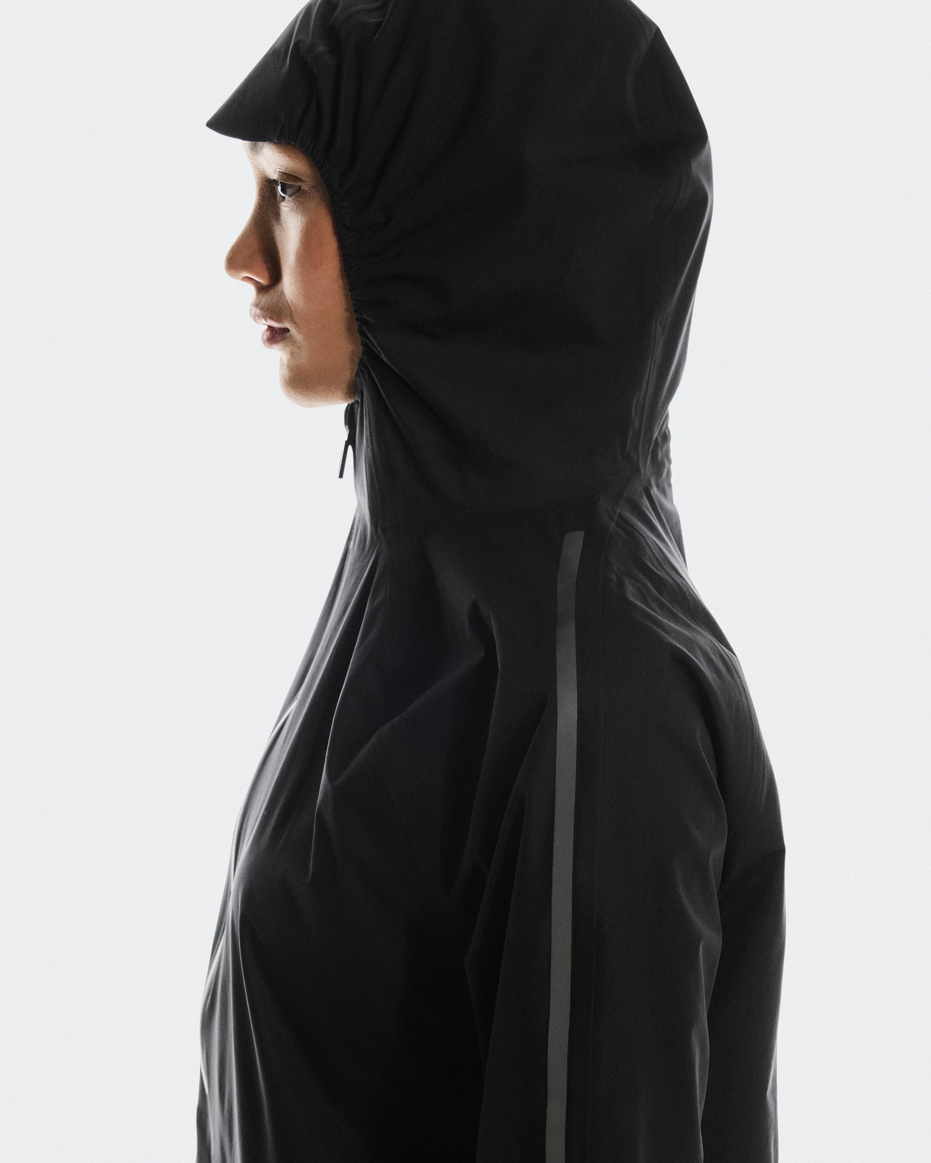 On Performance Jacket Waterproof Black Femme Vestes