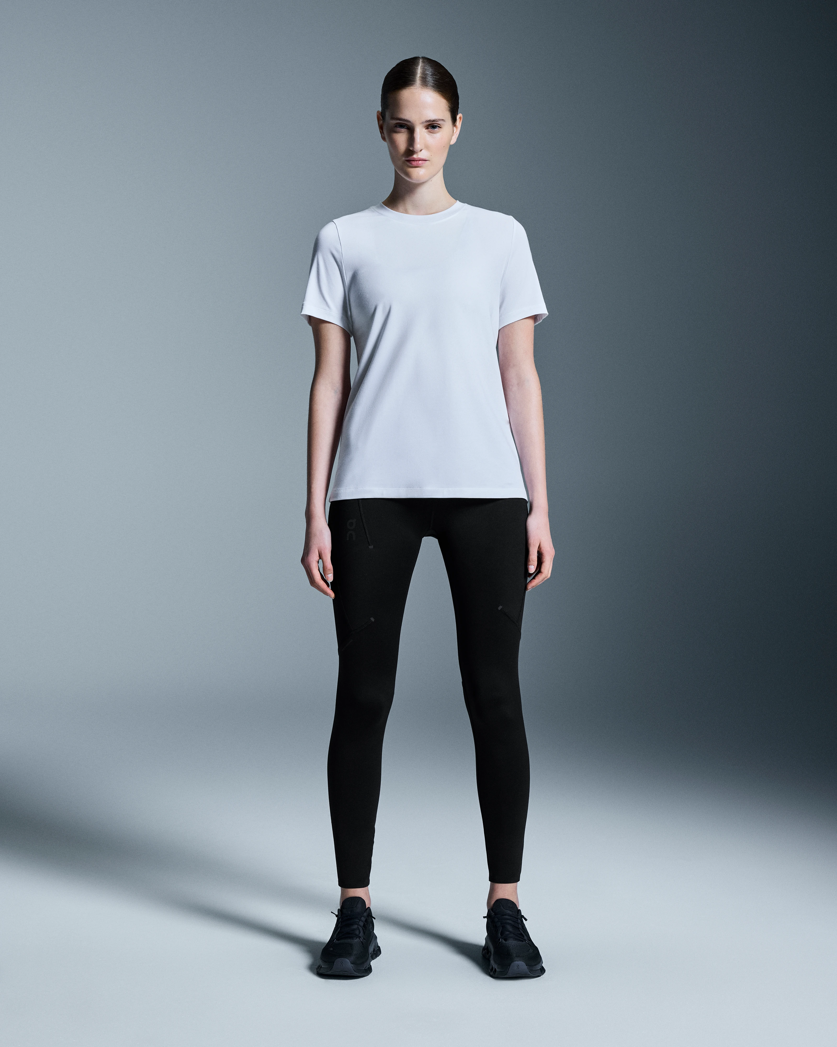 On Focus-T White Femme Hauts et t-shirts