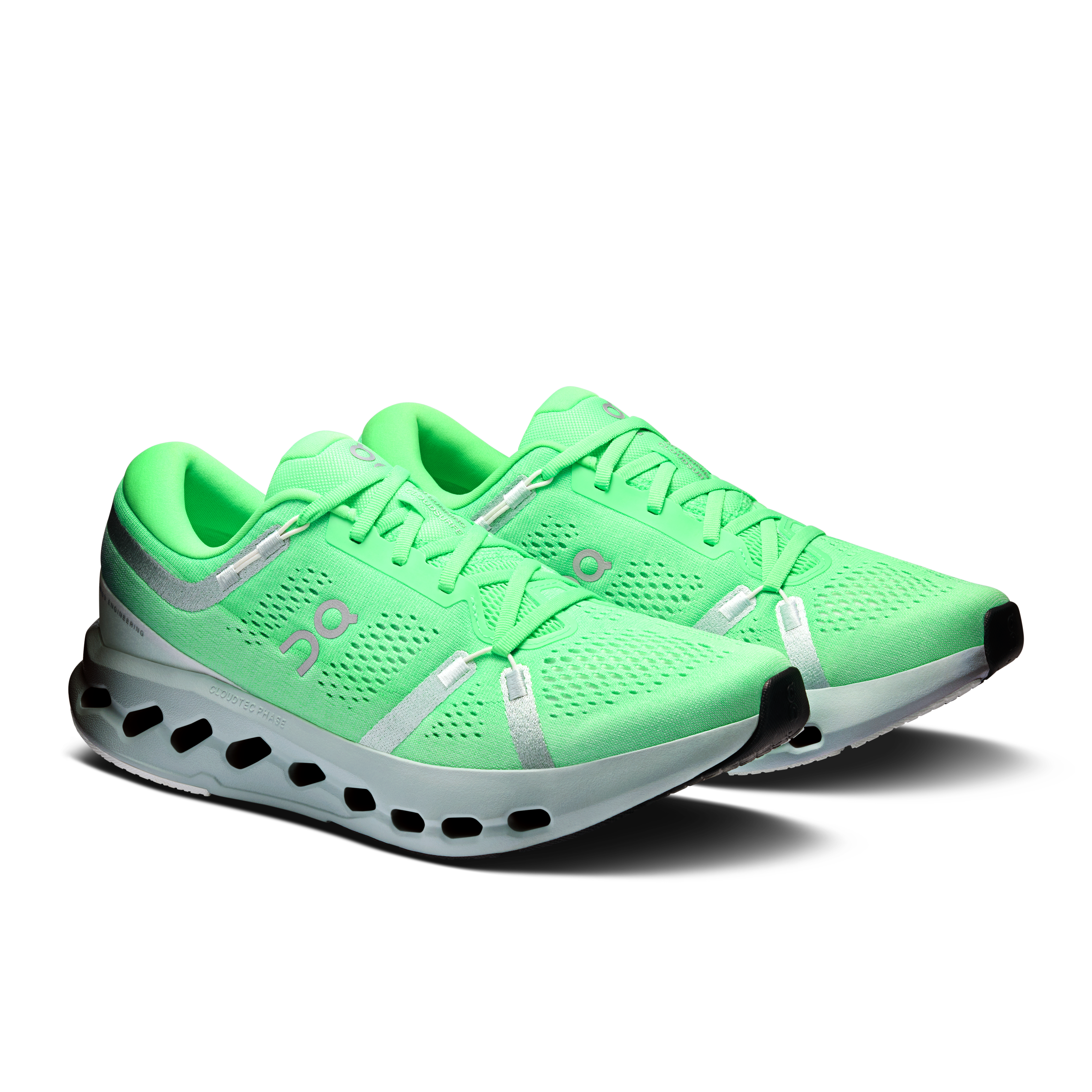 On Cloudsurfer 2 Verdite & Surf Homme Running sur route Chaussures