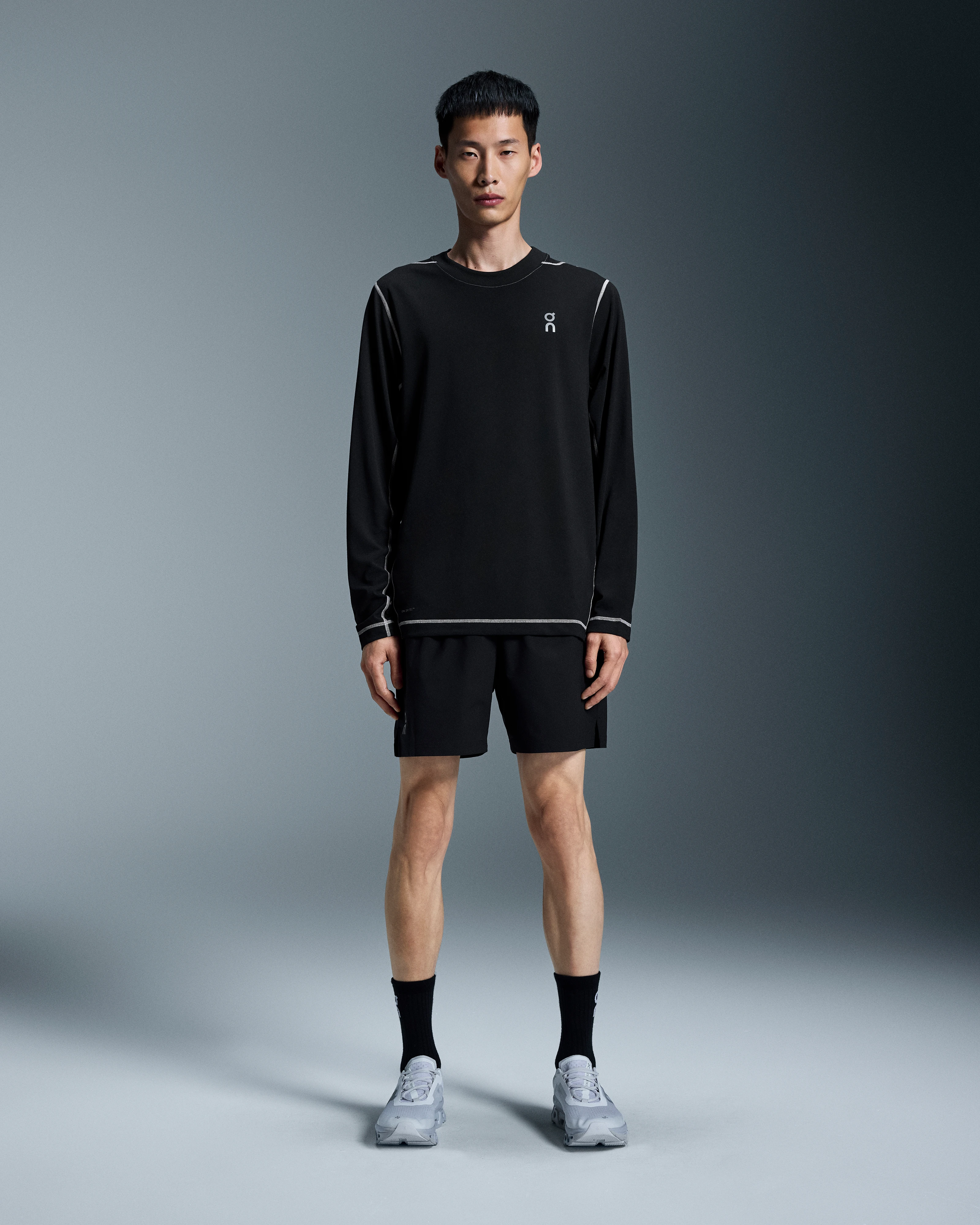 On 5" Core Shorts Black Homme Shorts