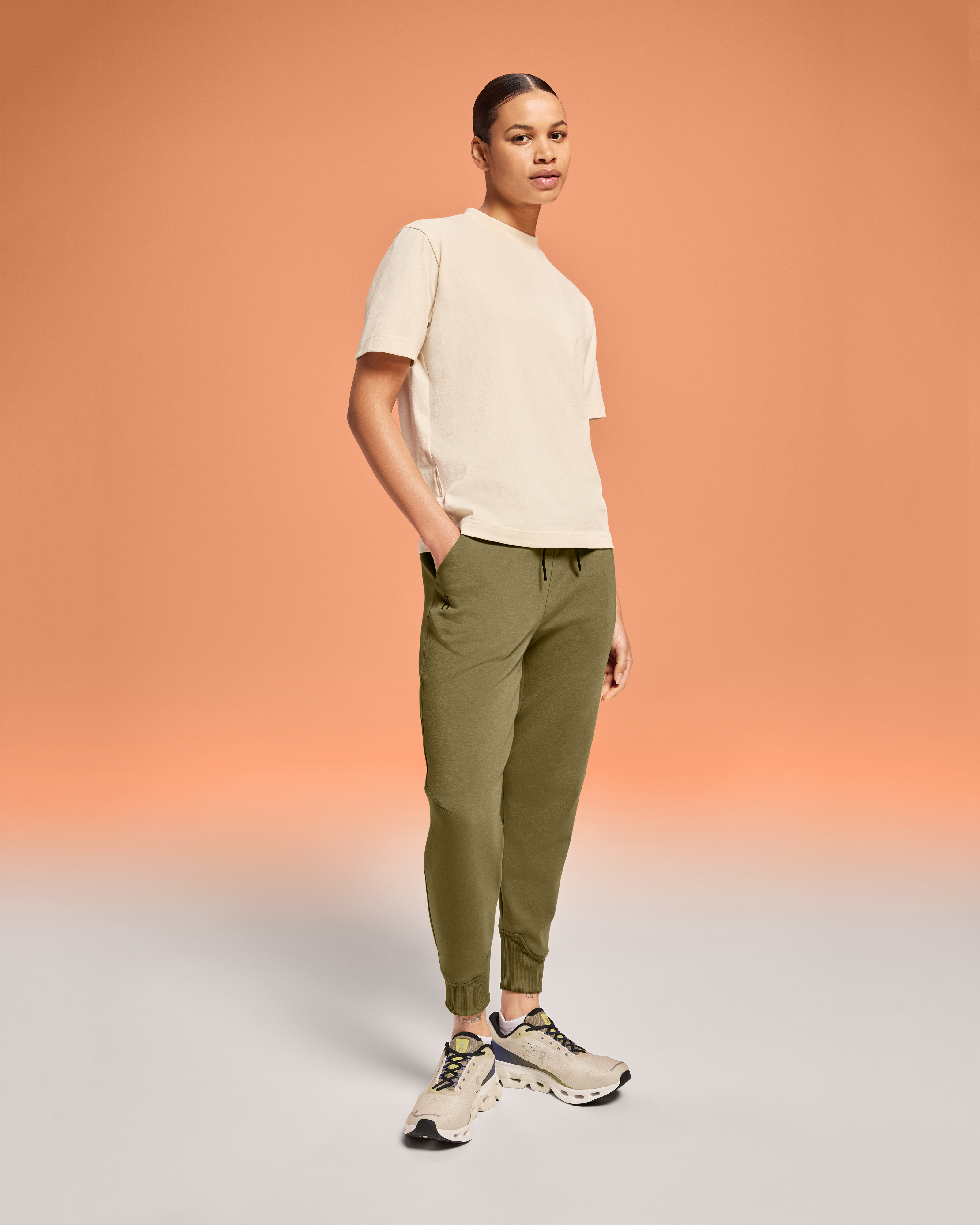 On Sweat Pants Hunter Femme Pantalons