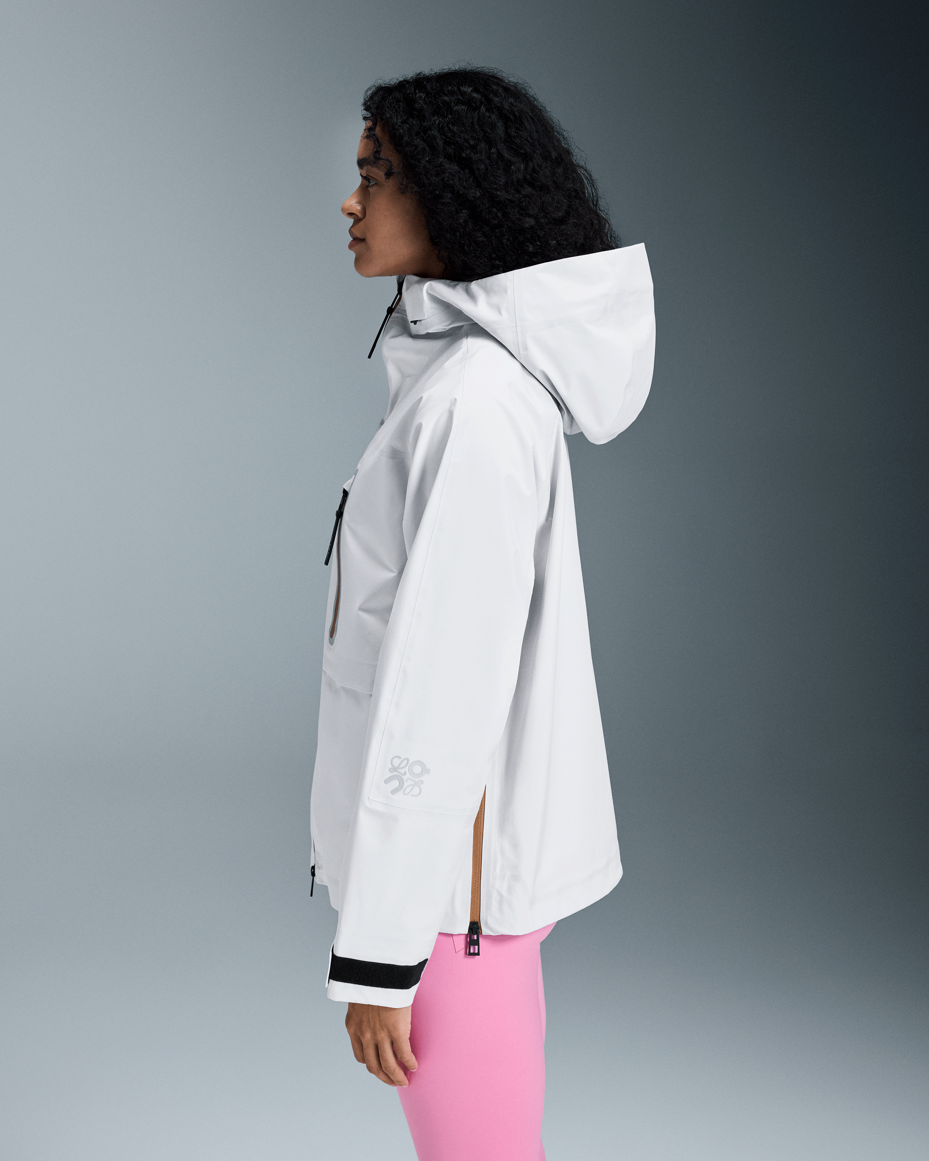 On Storm Jacket LOEWE White Femme Vestes
