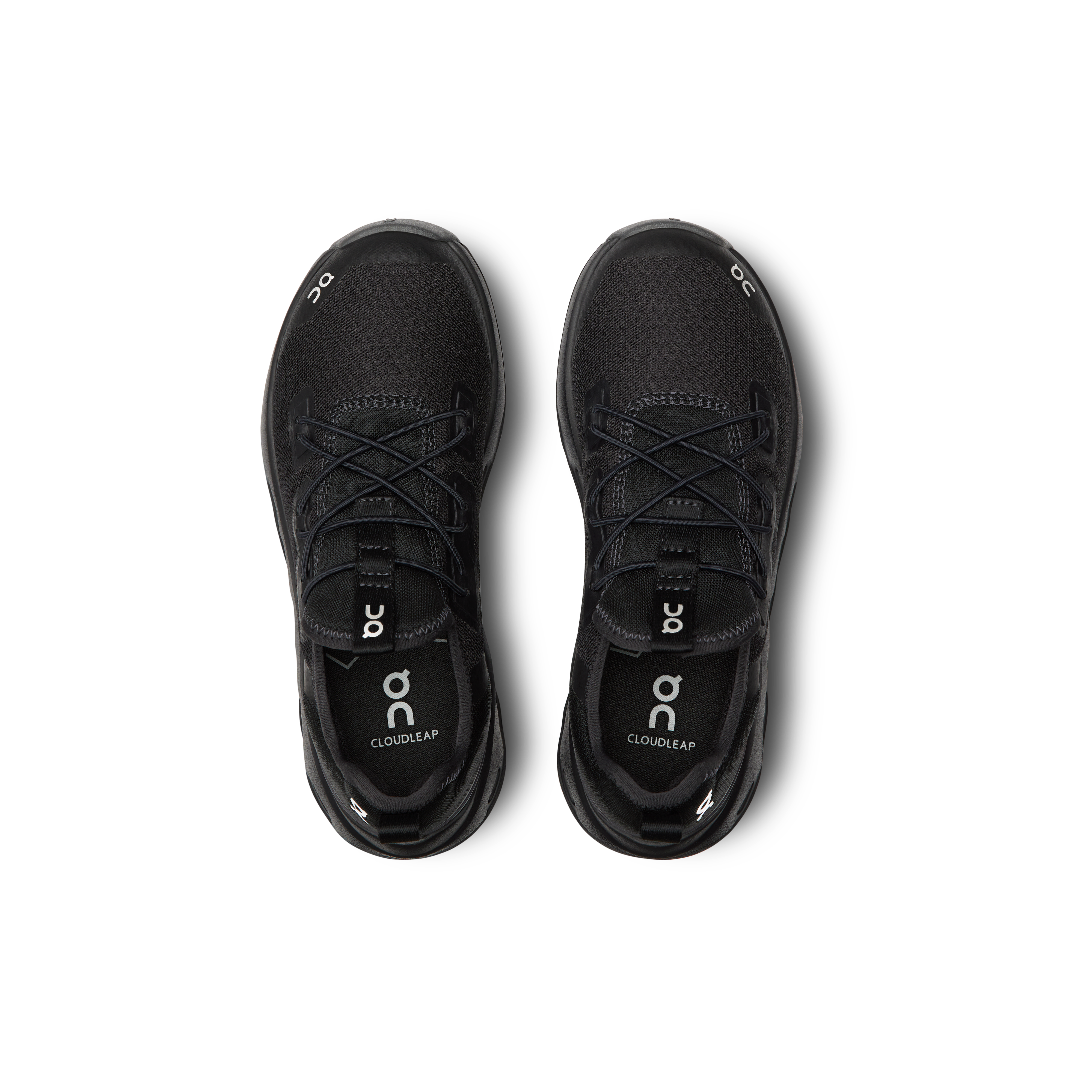 On Cloudleap Black & Eclipse Enfant Active Life Chaussures