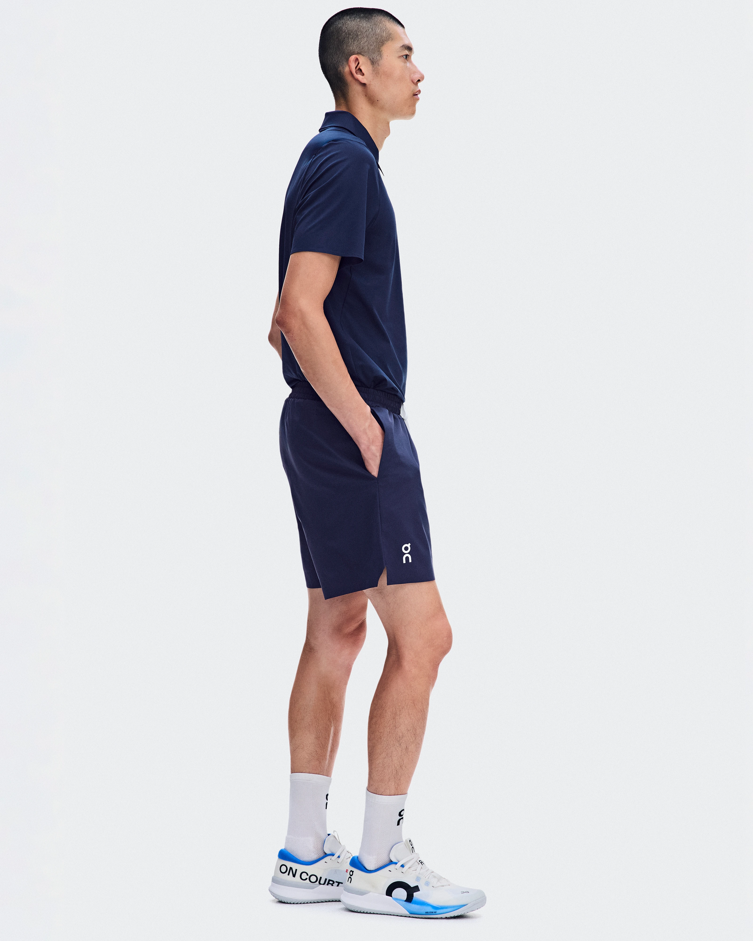 On 5" Court Shorts Inkwell Homme Shorts