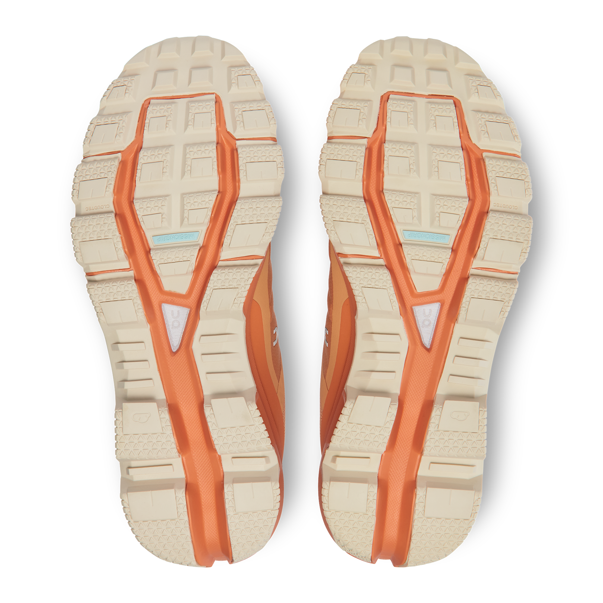 On Cloudventure Copper & Orange Femme Running de trail Chaussures