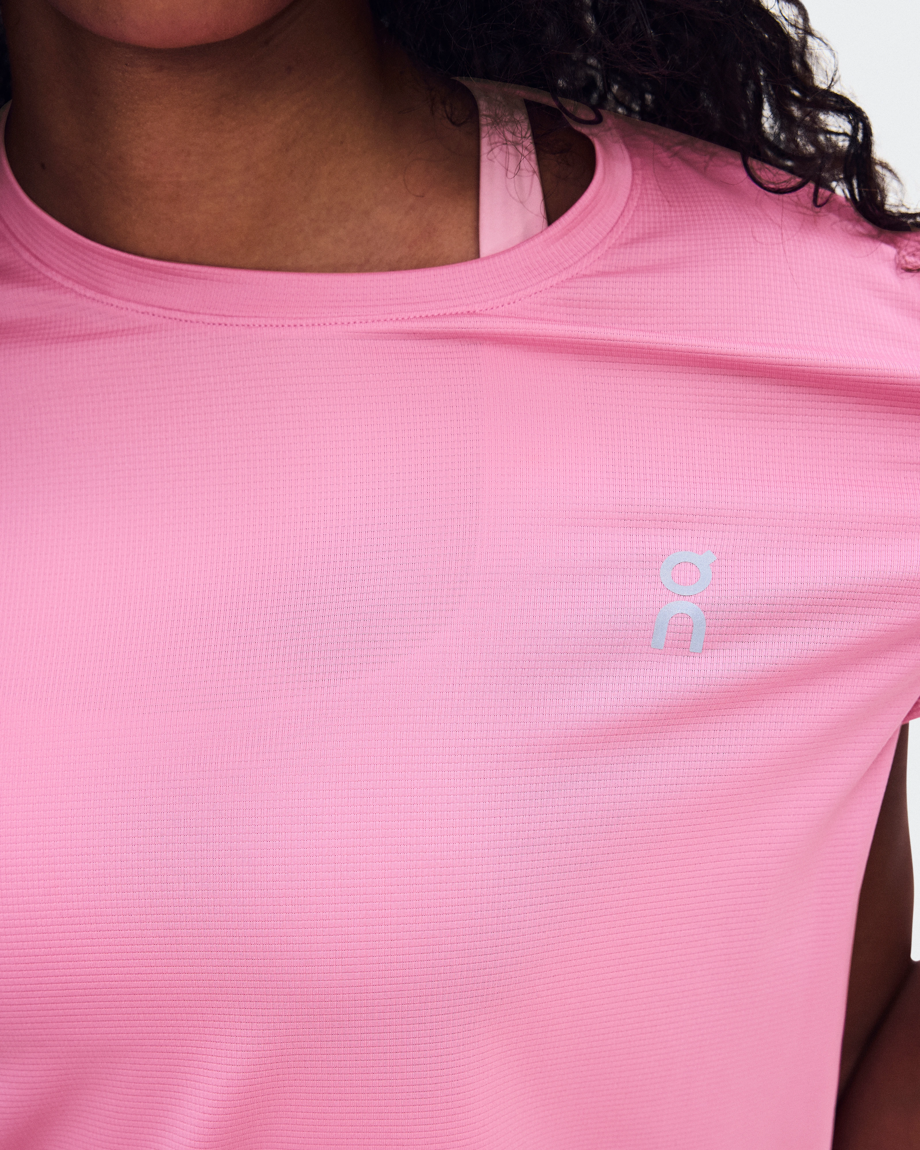 On Core-T Bubblegum Femme Hauts et t-shirts