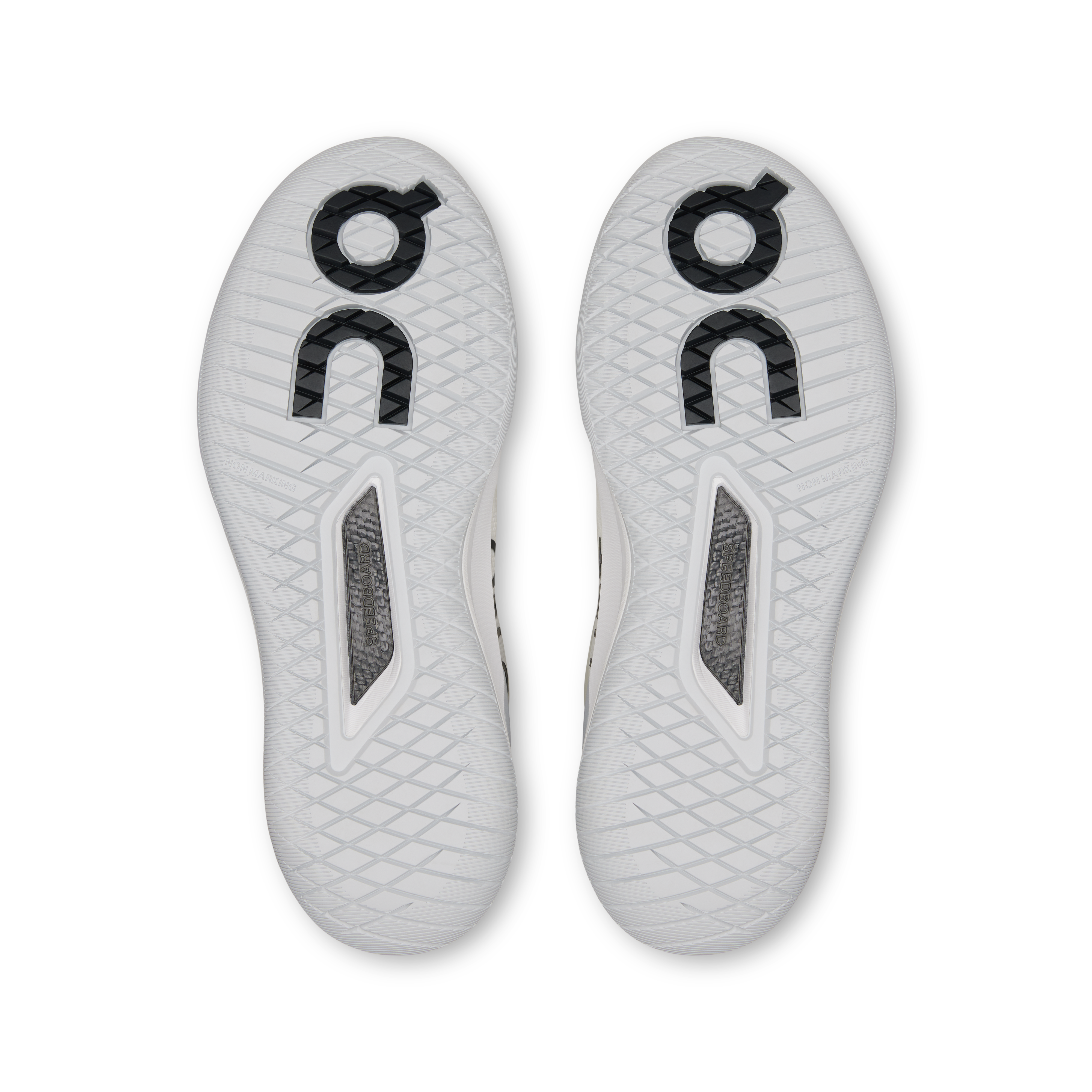 On THE ROGER Pro 3 White & Pink Femme Tennis Chaussures