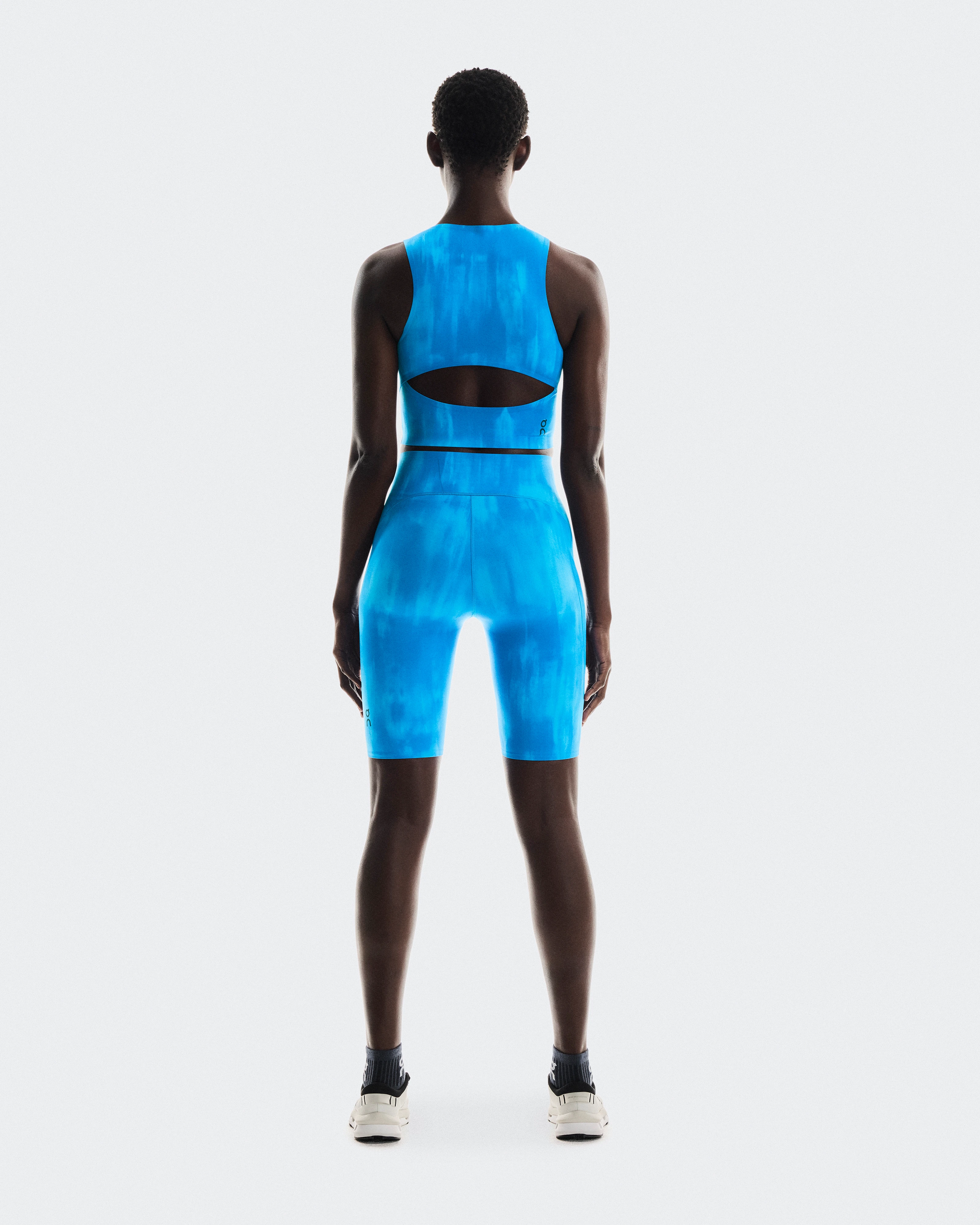 On Studio Tights Short Malibu Femme Leggings