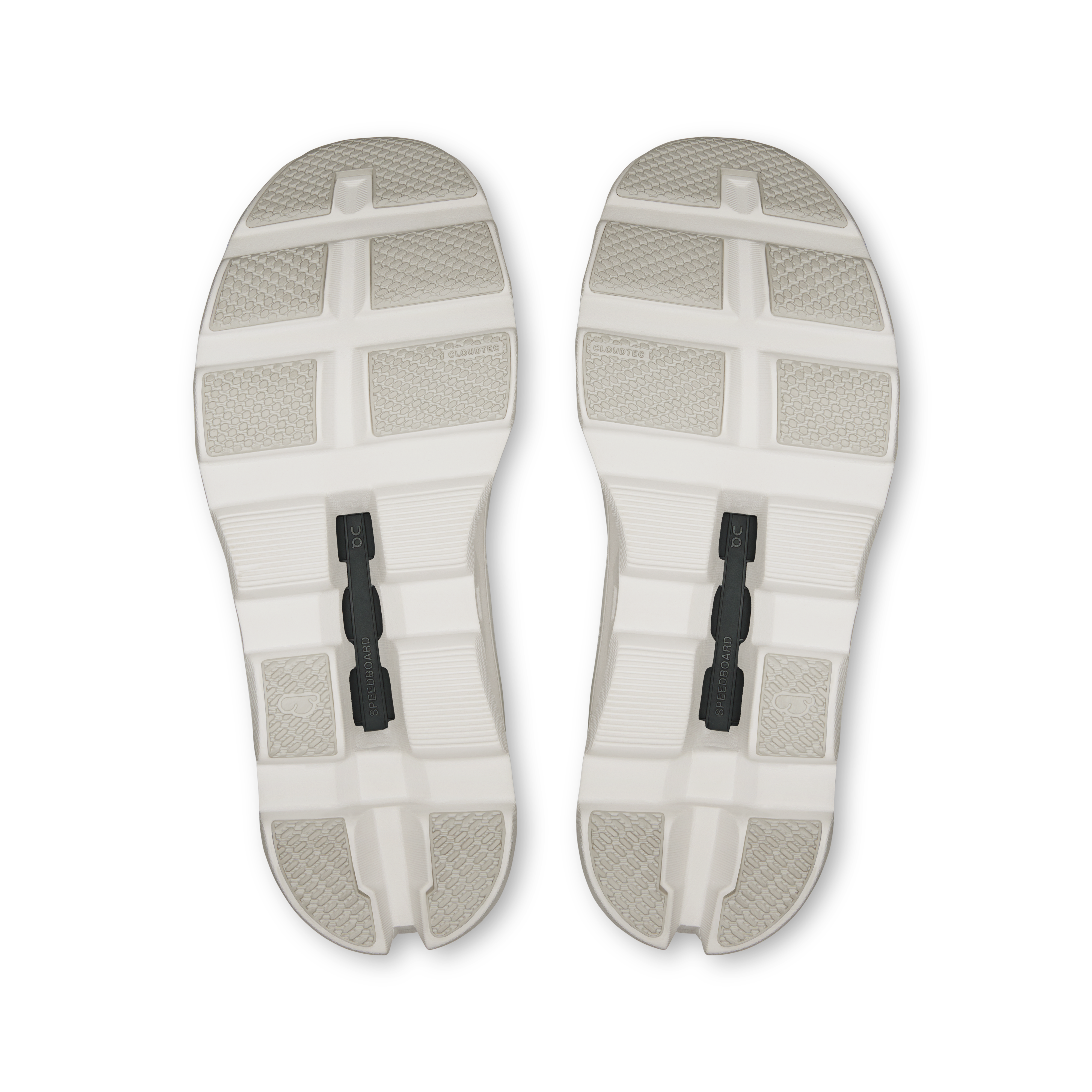 On Cloudmonster Void White & White Femme Active Life Chaussures