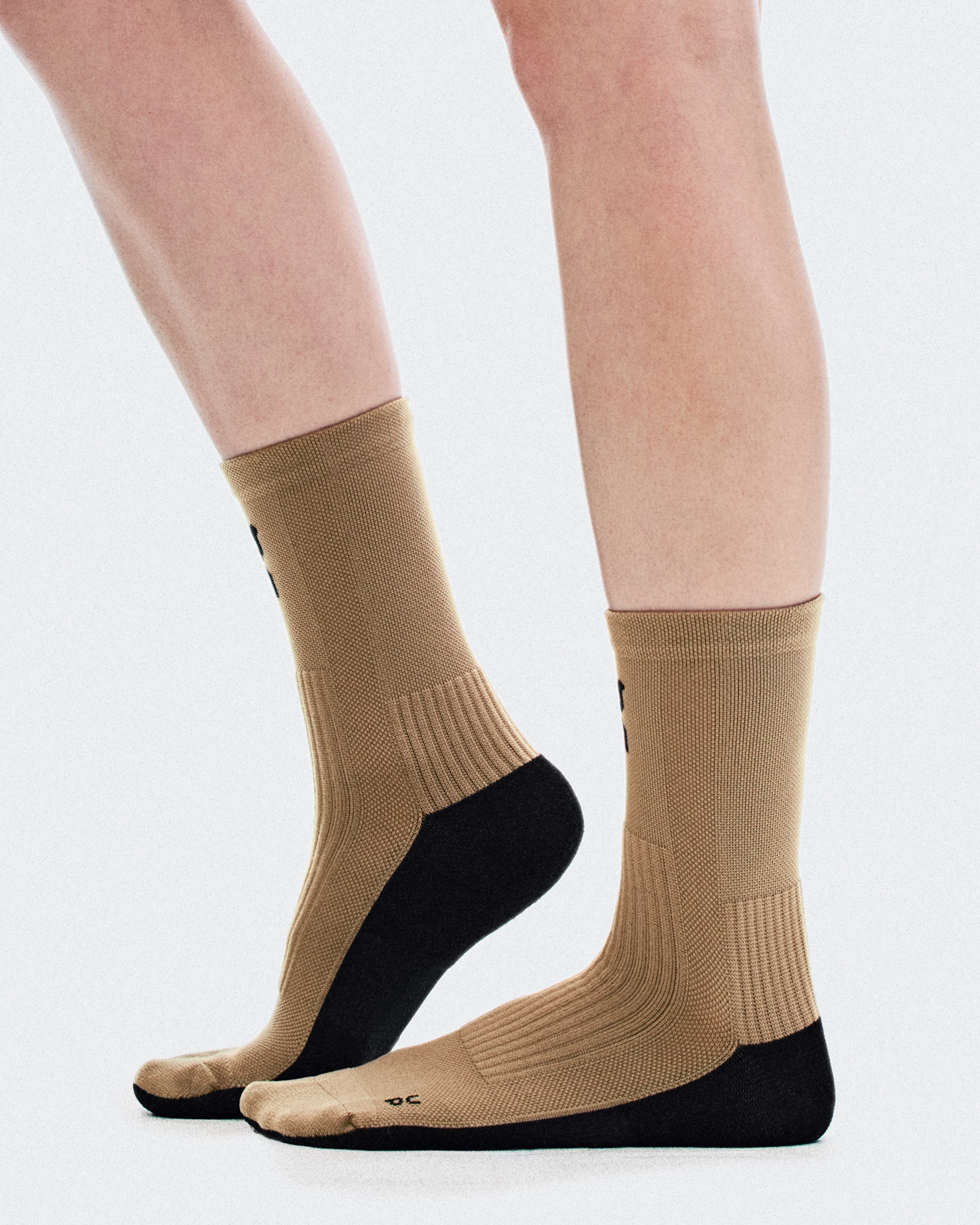 On Trail Sock High 2P Foxglove & Ash Unisexe Chaussettes