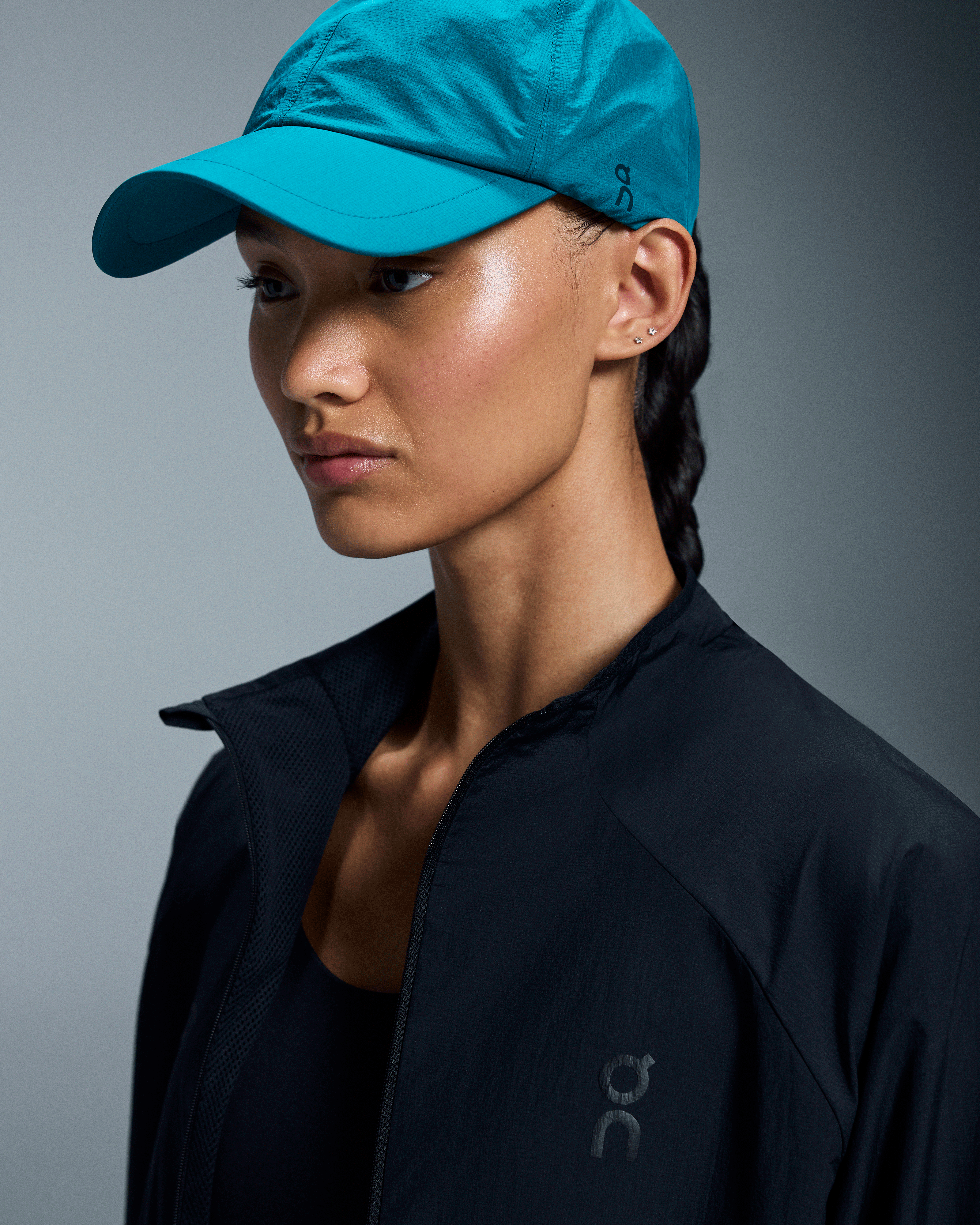 On On Cap Beams Evergreen Unisexe Chapeaux