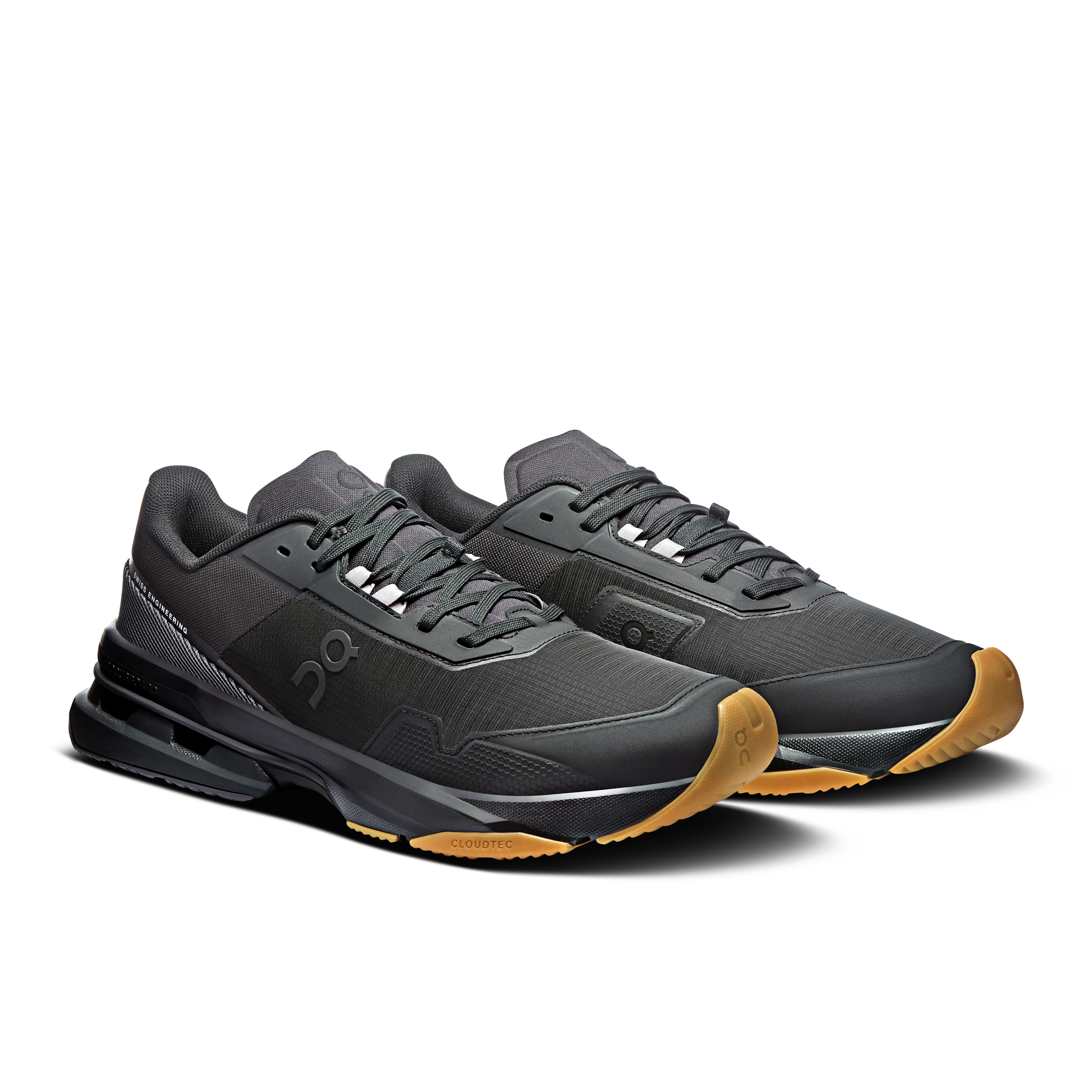 On Cloudpulse Pro Black & Rock Homme training_shoes Chaussures