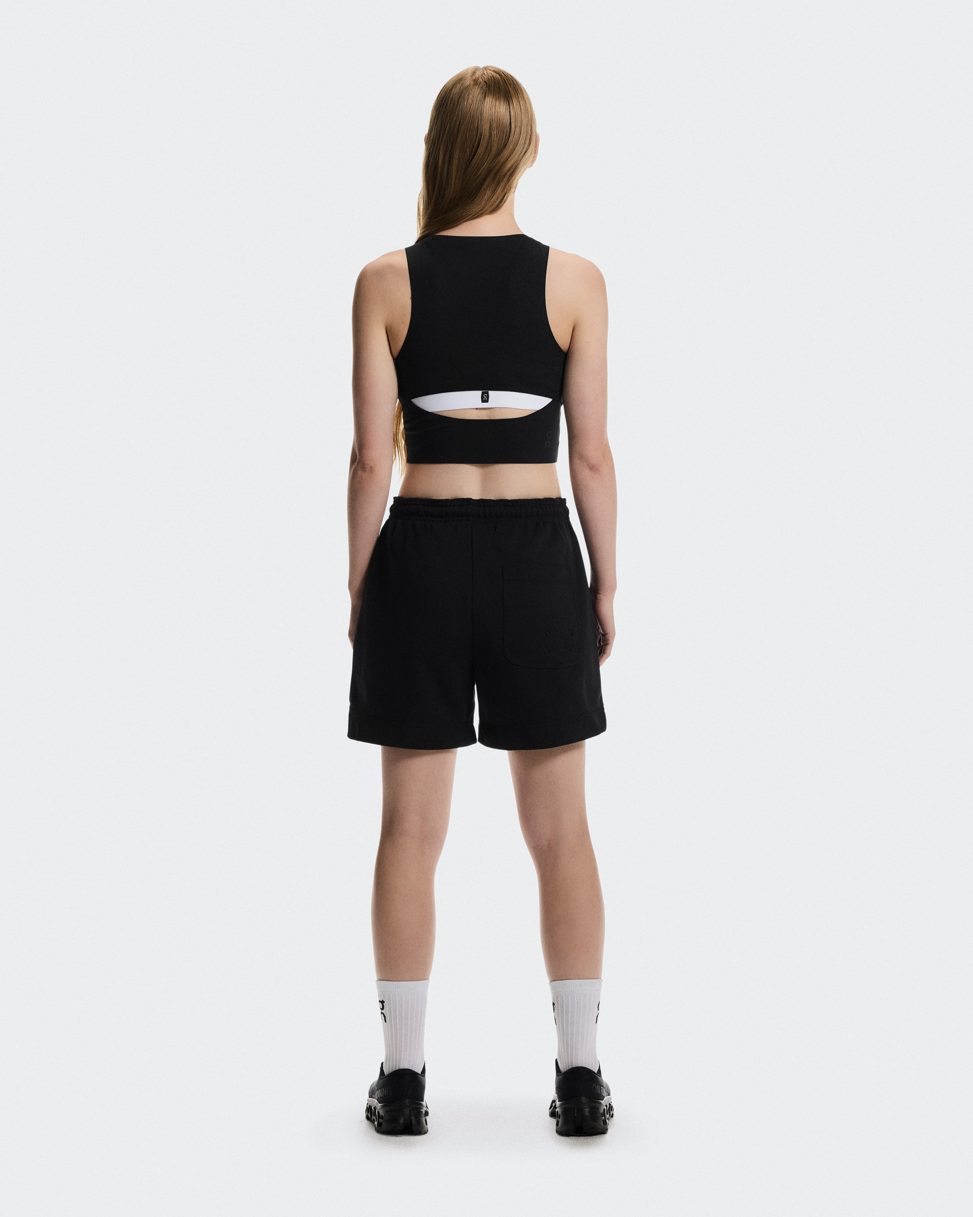 On Club Collective Shorts Black Femme Shorts