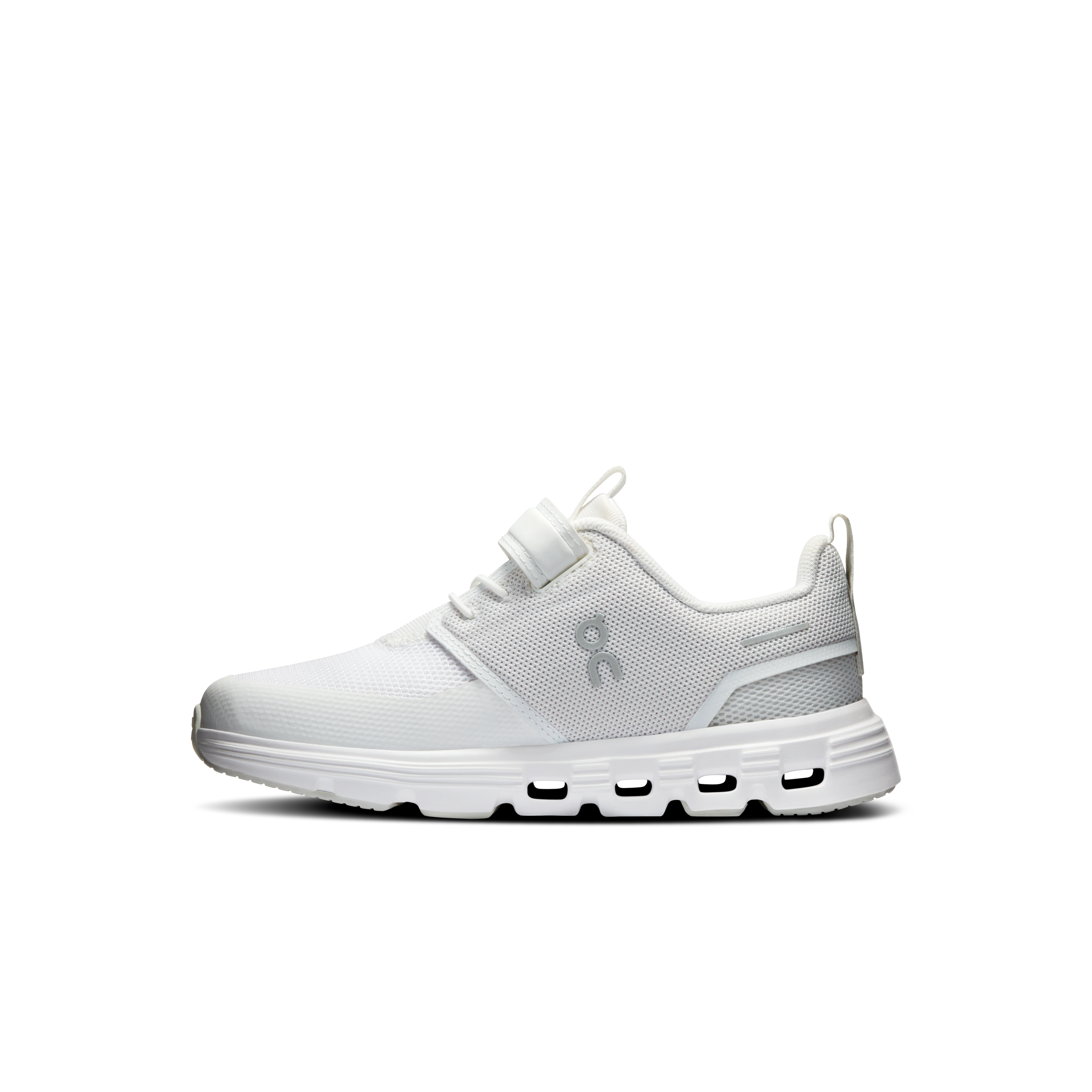 On Cloud Play 2 White & White Enfant Active Life Chaussures