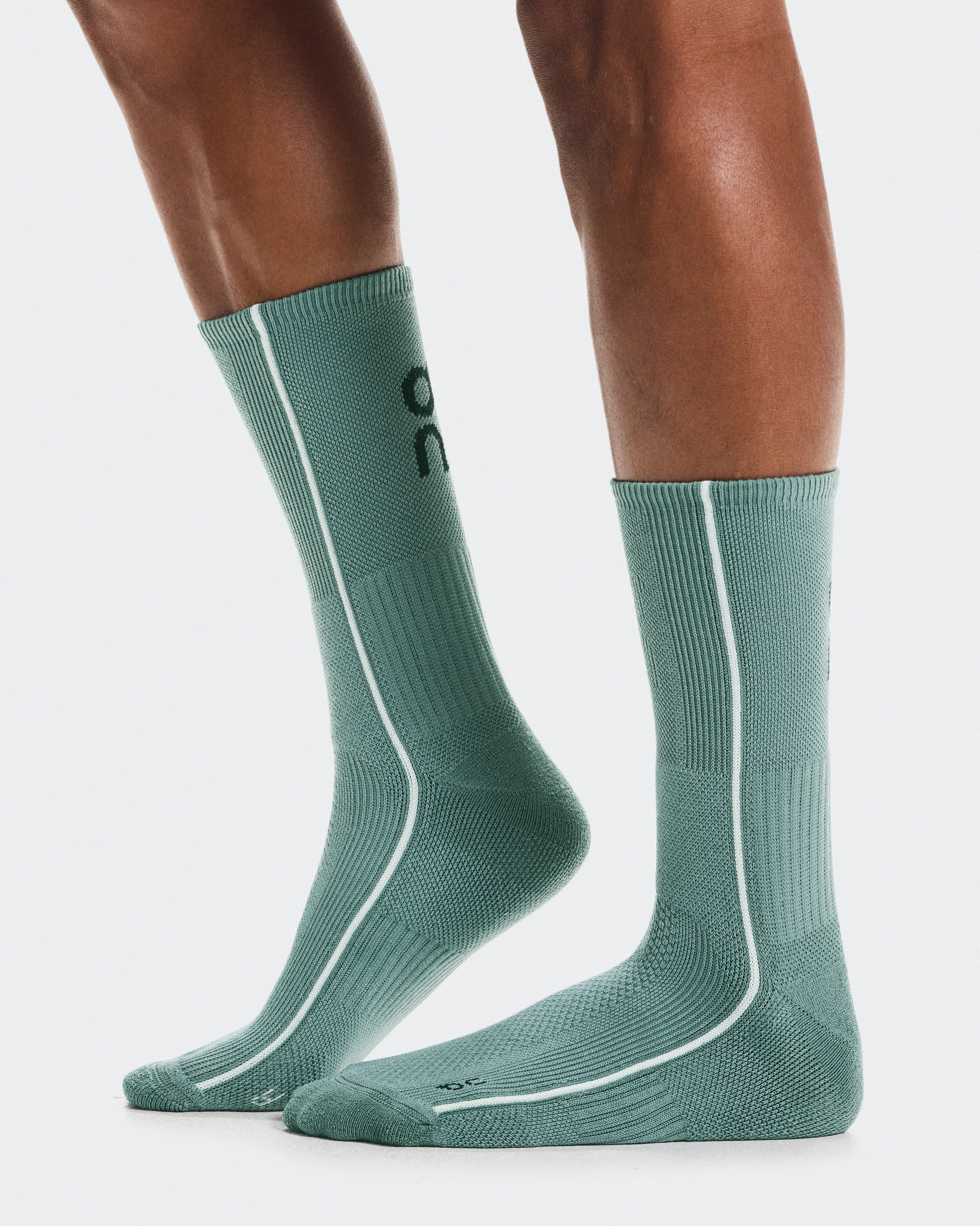 On Court Sock High Tide & Ivory Unisexe Chaussettes
