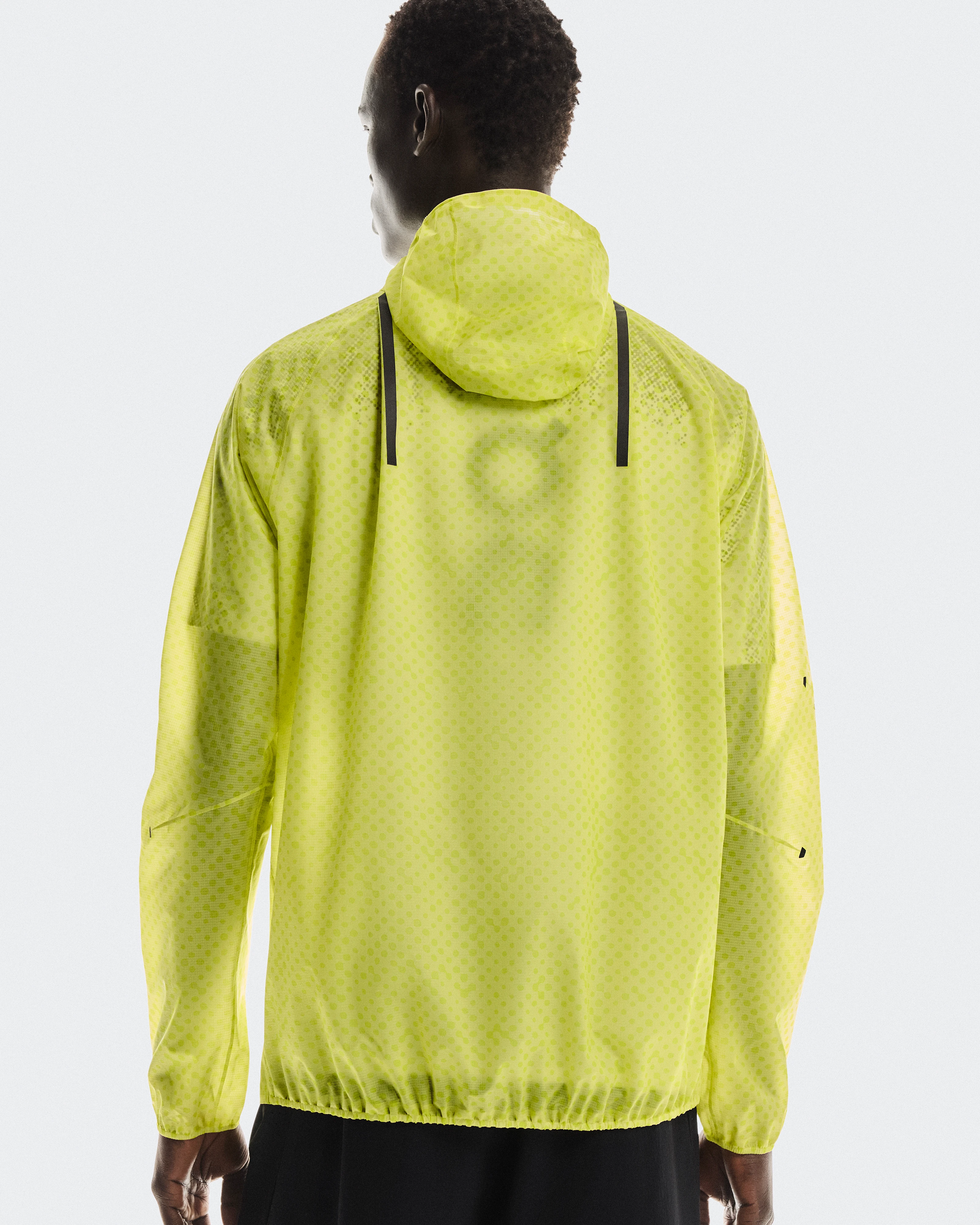 On Ultra Jacket Limelight & Lime Homme Vestes