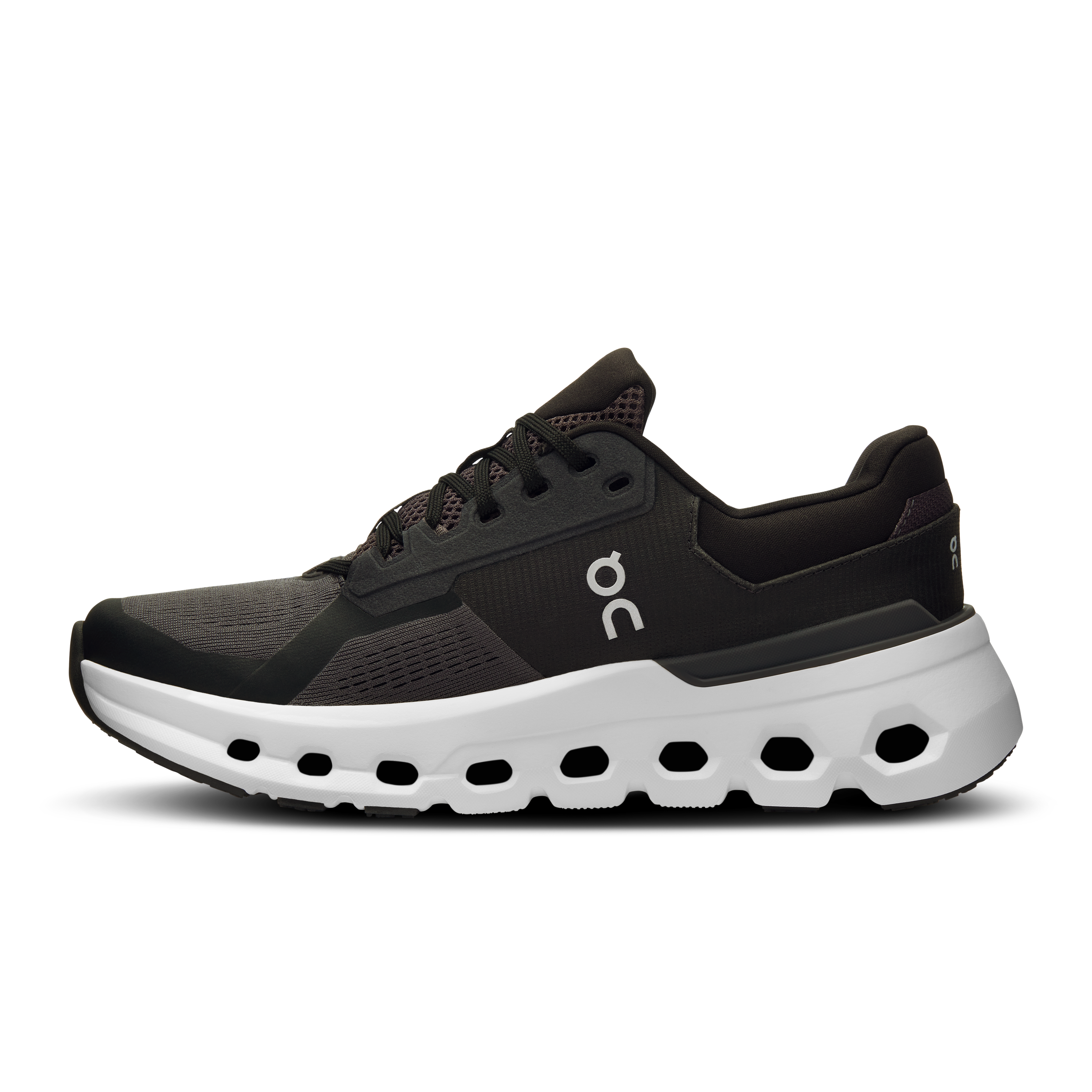 On Cloudrunner 2 Eclipse & Black Femme Running sur route Chaussures