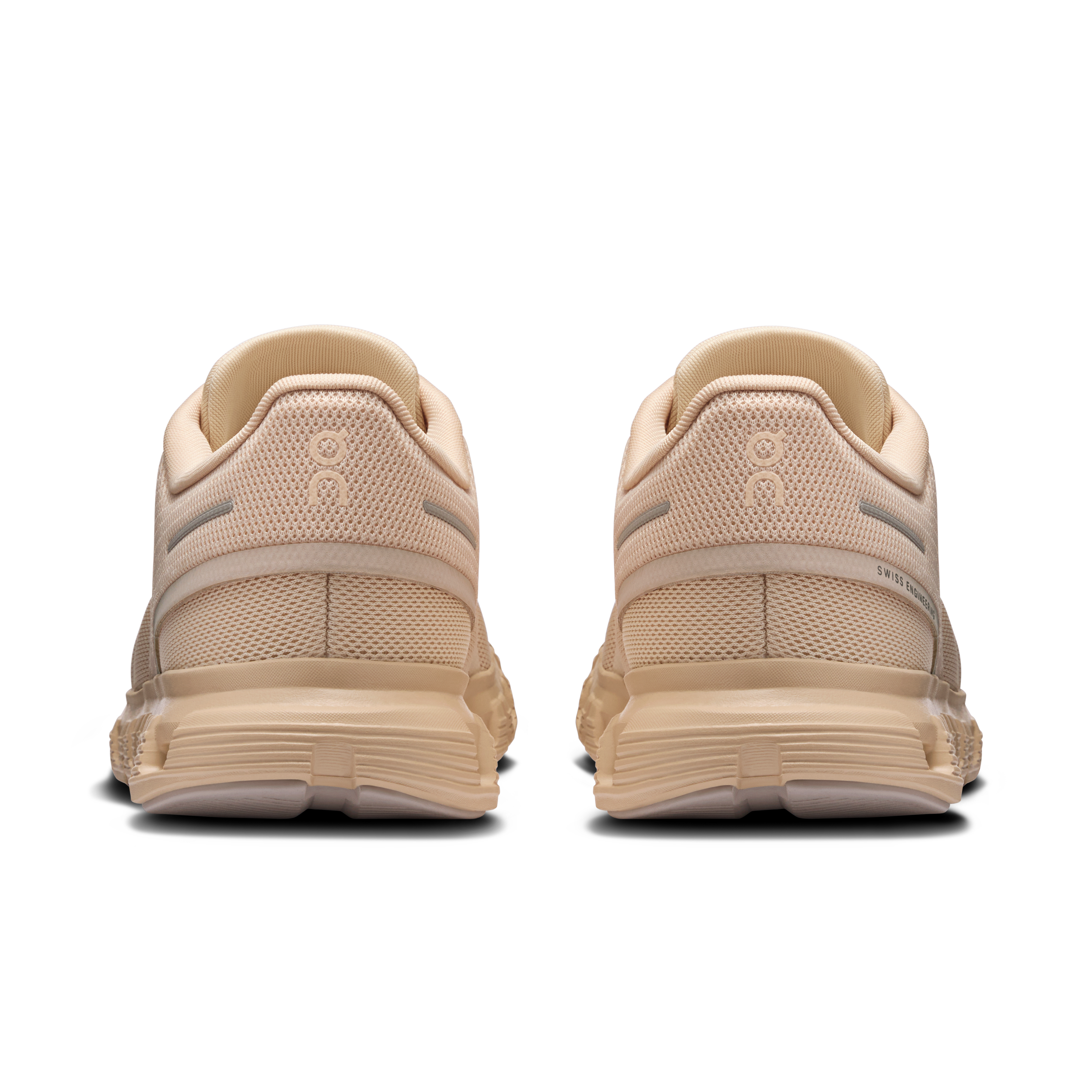 On Cloud 6 Sand & Sand Femme Active Life Chaussures