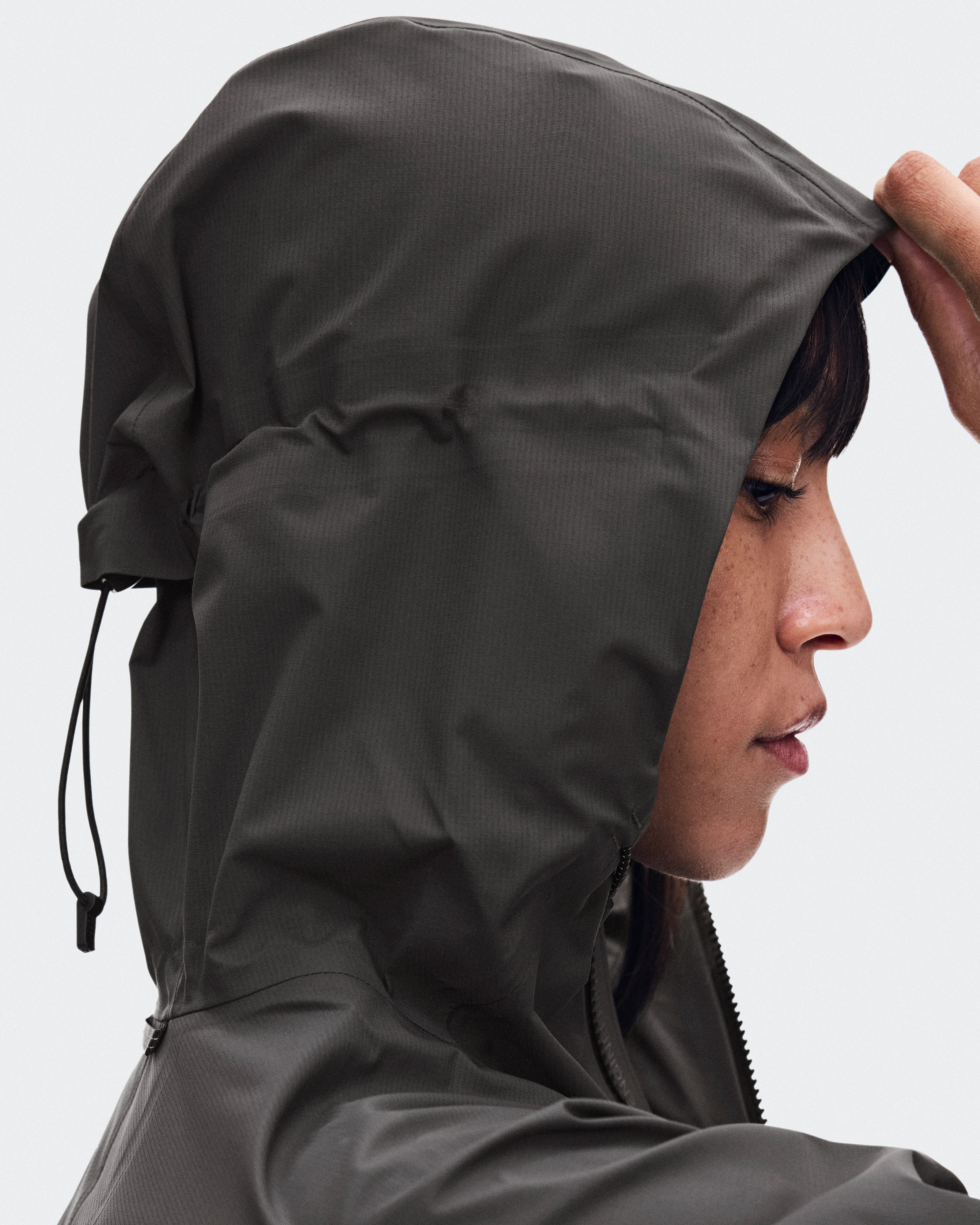 On Ascent Jacket Espresso Femme Vestes
